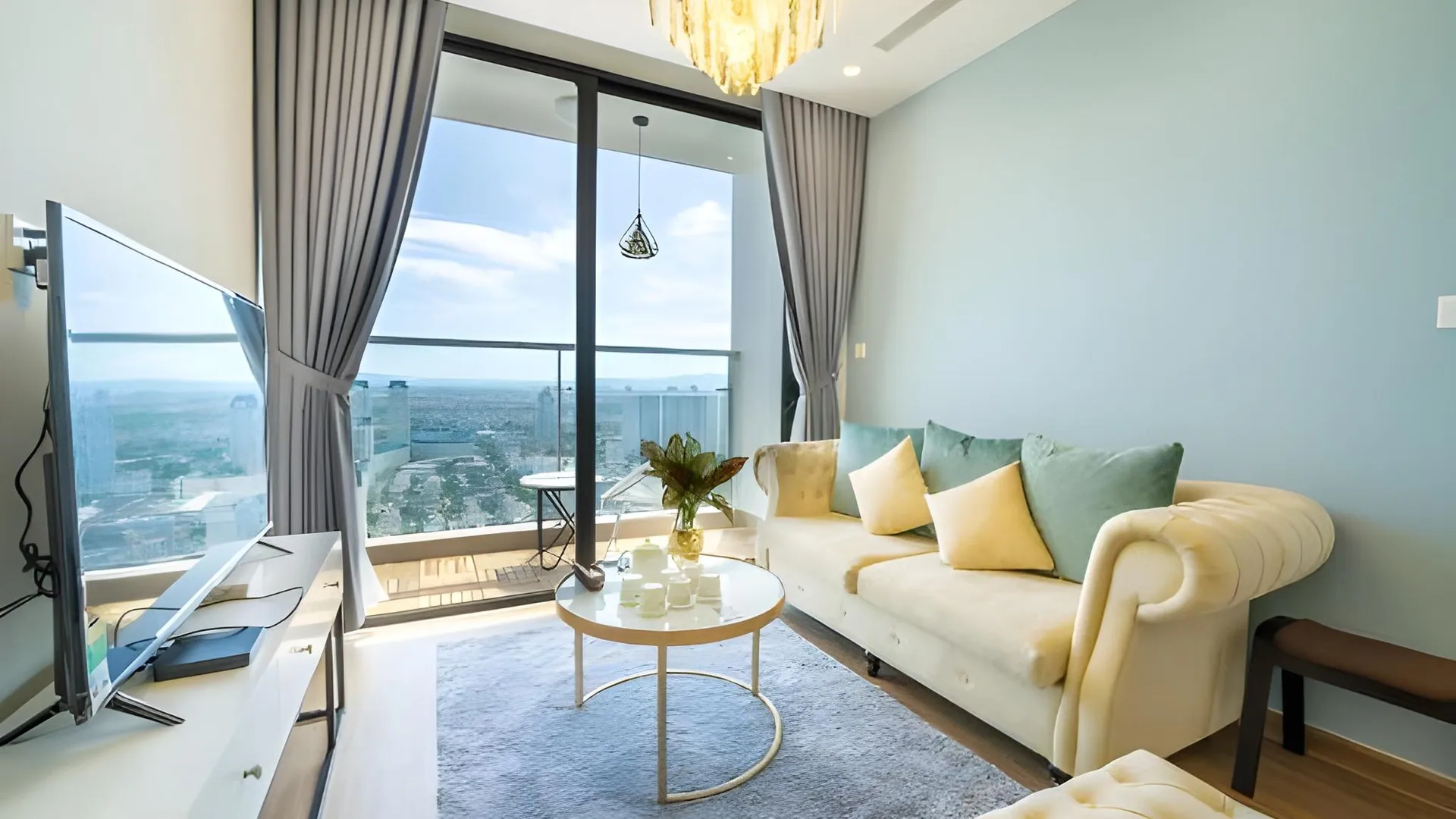 하노이 빈홈스 스카이레이크 하노이 - 젬 아파트먼트 5성급 게스트하우스 스위트룸