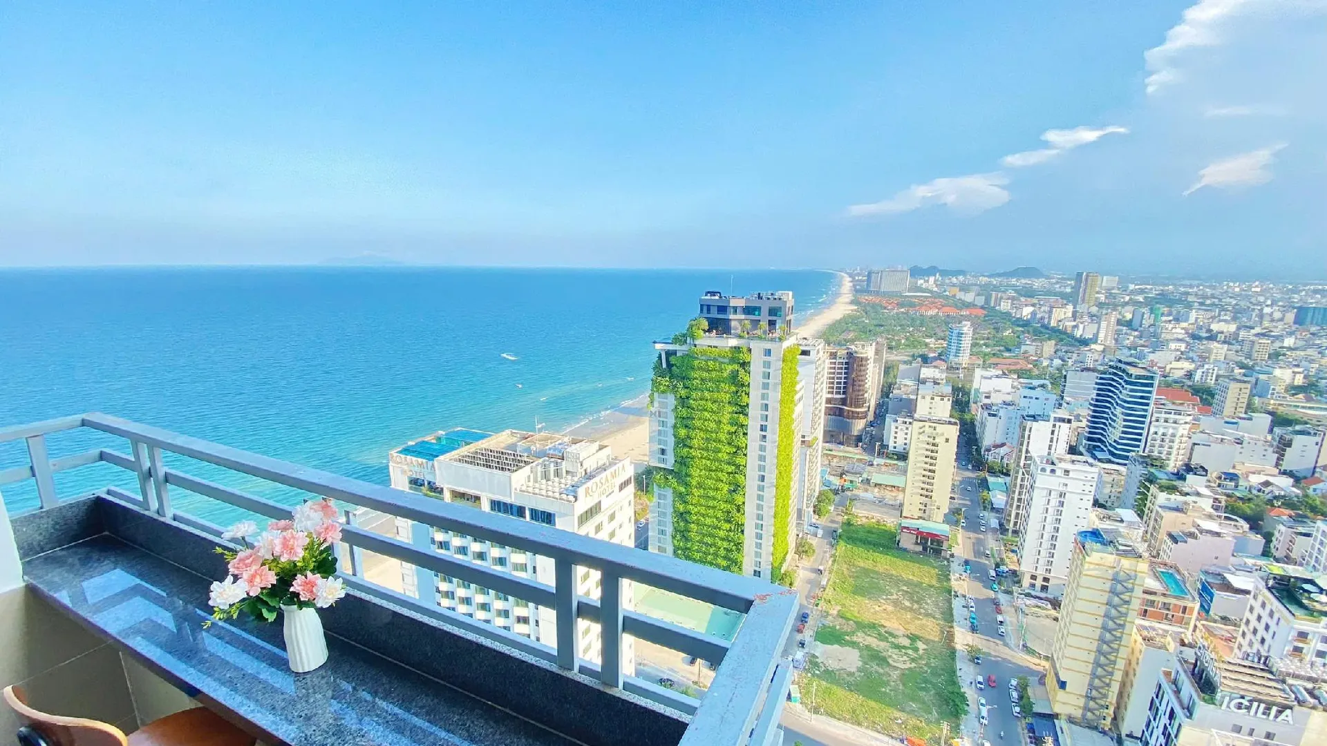 다낭 푸옥미의 아파트먼트 (70m², 침실 2개, 프라이빗 욕실 2개) 5성급 싱글룸 객실