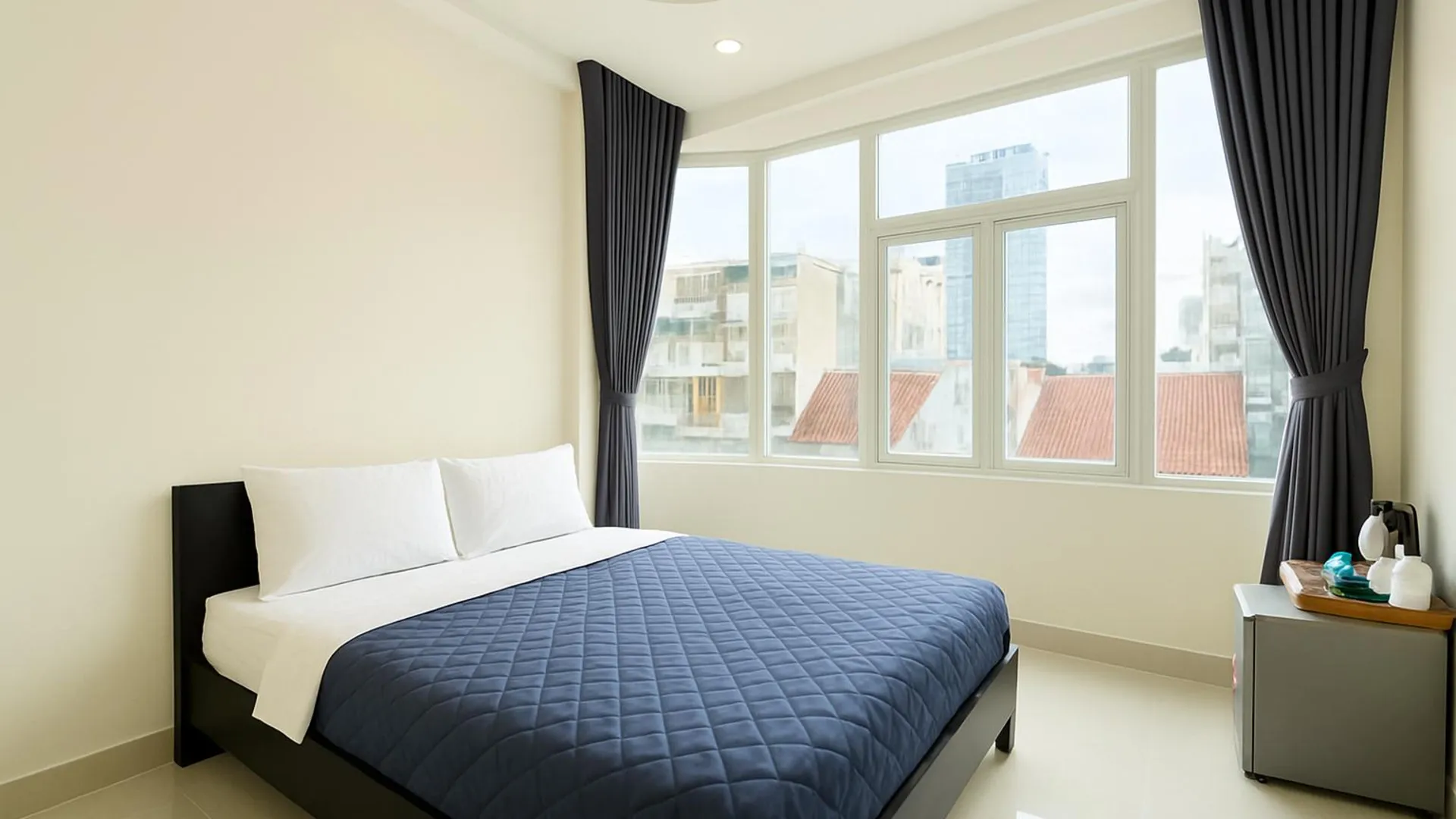 호치민 센타나 호텔 앤 아파트먼츠 3성급 호텔 로비