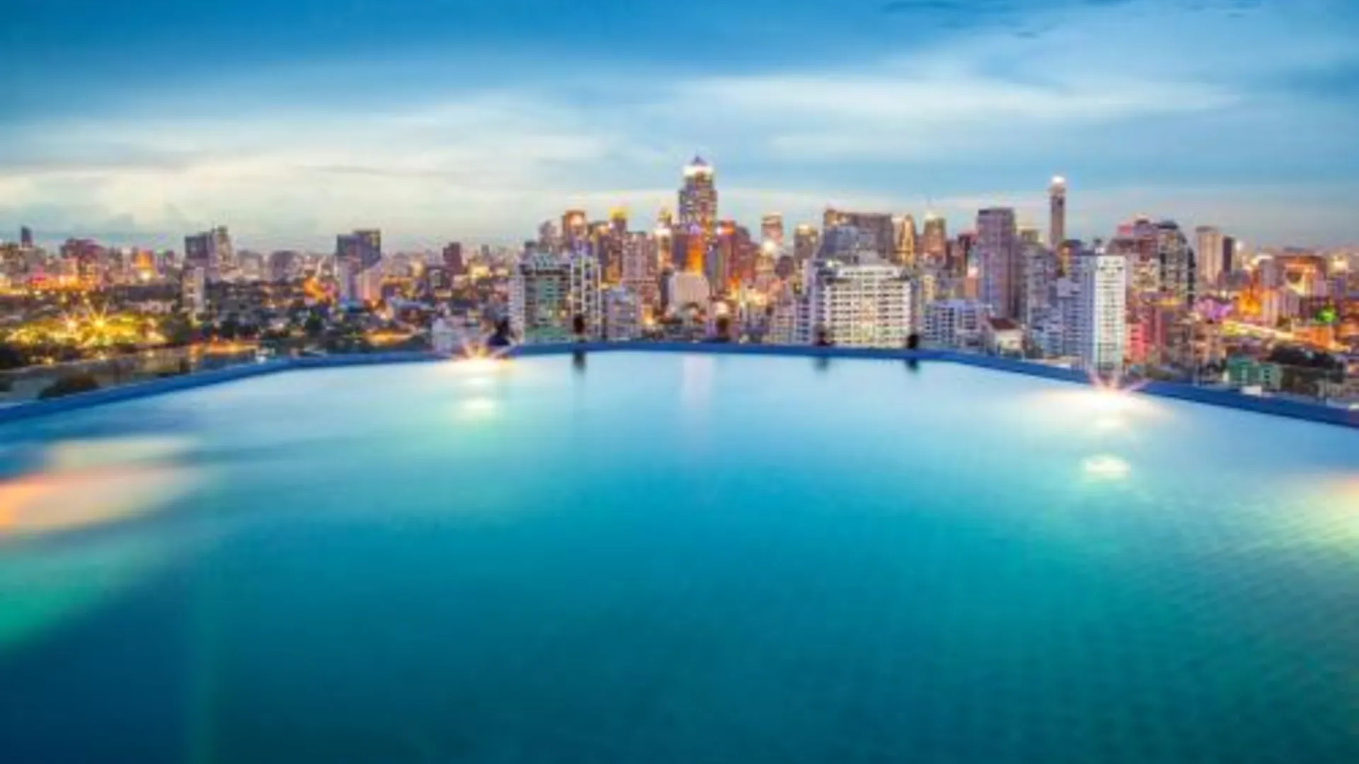 방콕 컬럼 방콕 4성급 호텔 전망