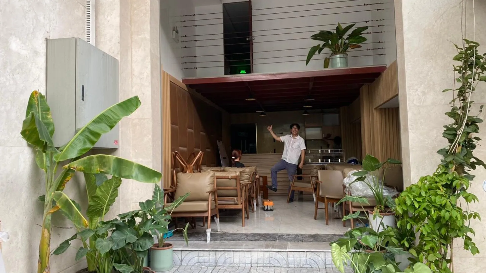 호치민 응오 하우스 4성급 호텔 레스토랑