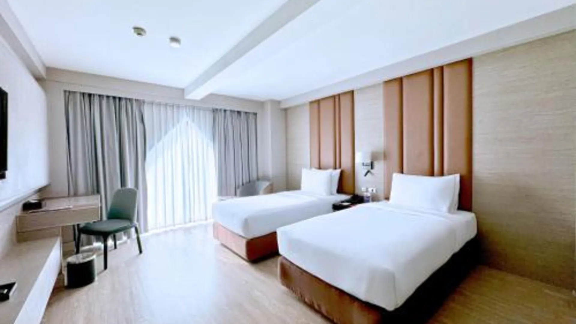 방콕 라마다 수쿰빗 소이 일레븐 4성급 호텔 전망