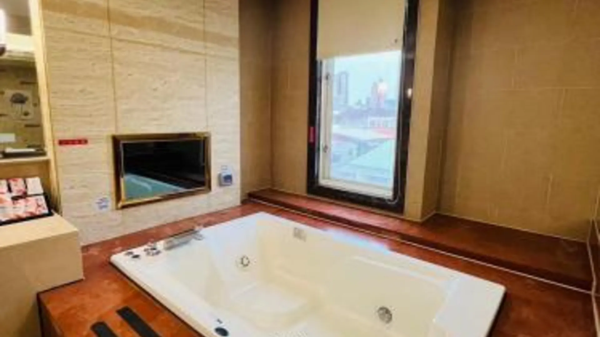 타이베이 워커 모텔 4성급 호텔 수영장