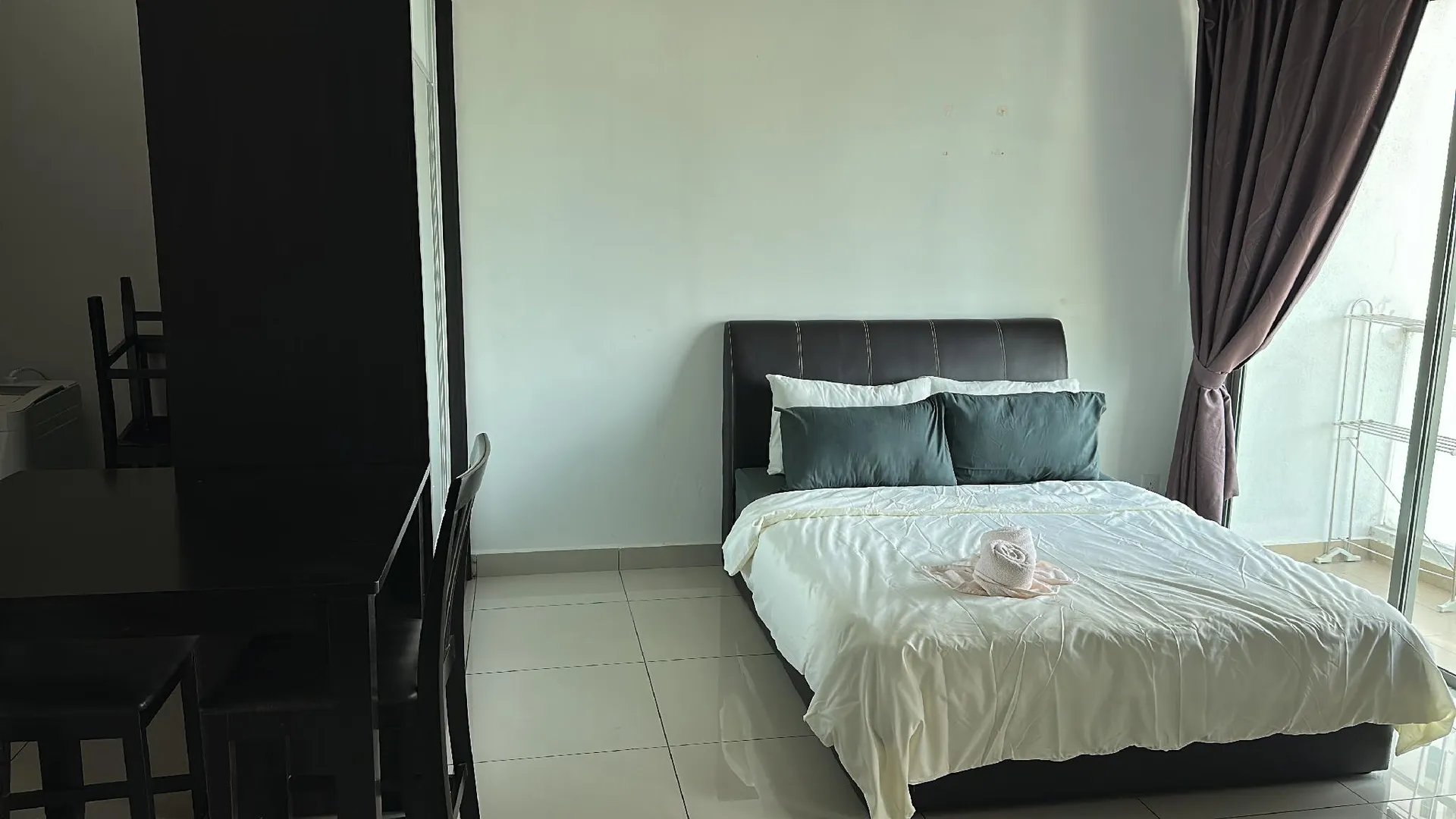 사이버자야 사이버자야의 스튜디오 아파트먼트 (48m², 프라이빗 욕실 1개) 1성급 싱글룸 객실