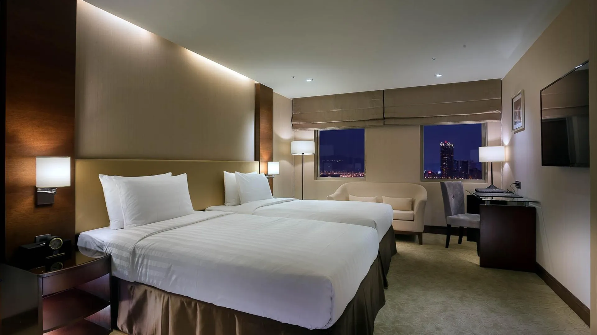 타이베이 후 하우스, 타이페이 4성급 호텔 스위트룸