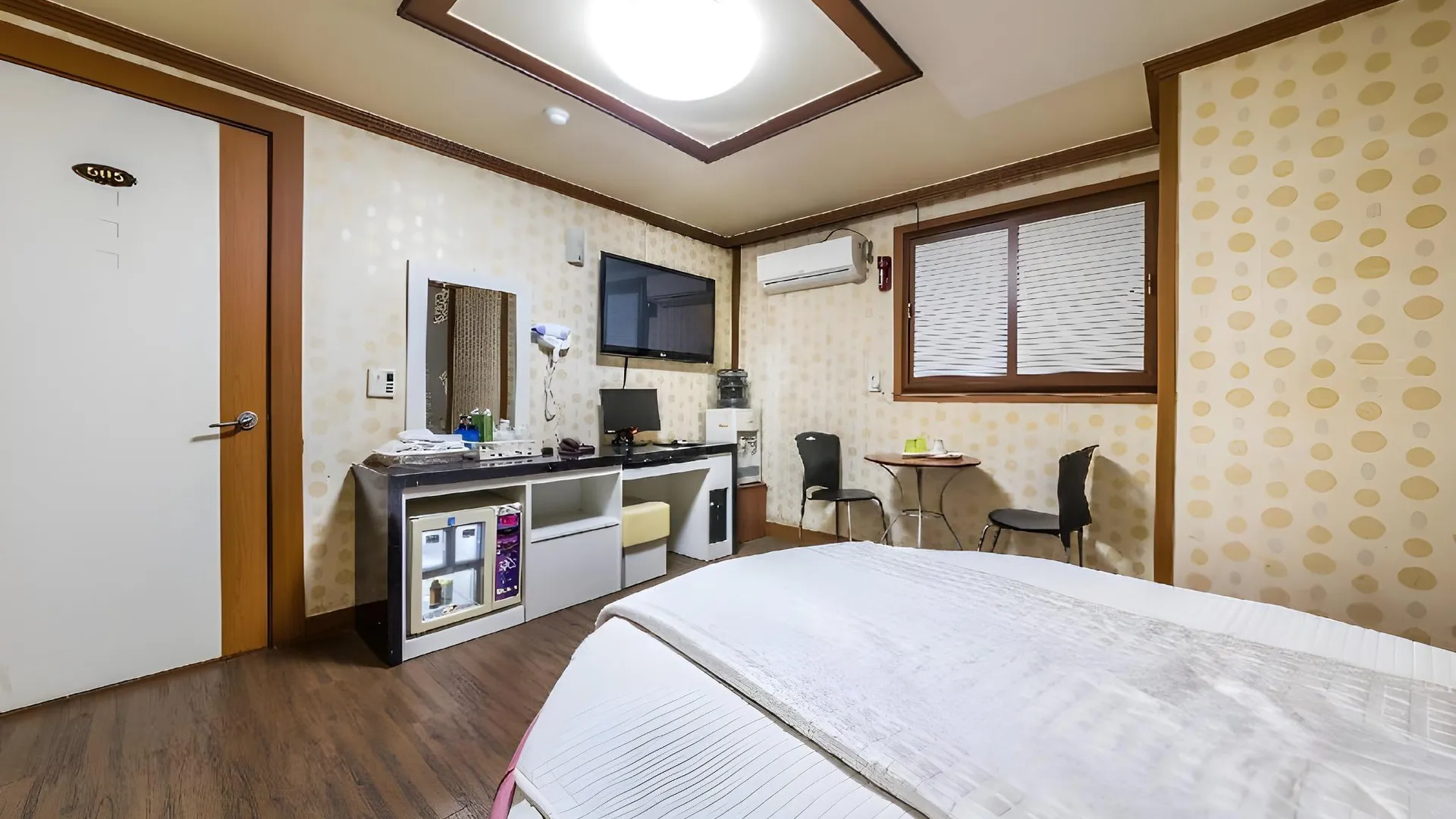 서울 호스텔 메트로 1성급 호텔 스위트룸