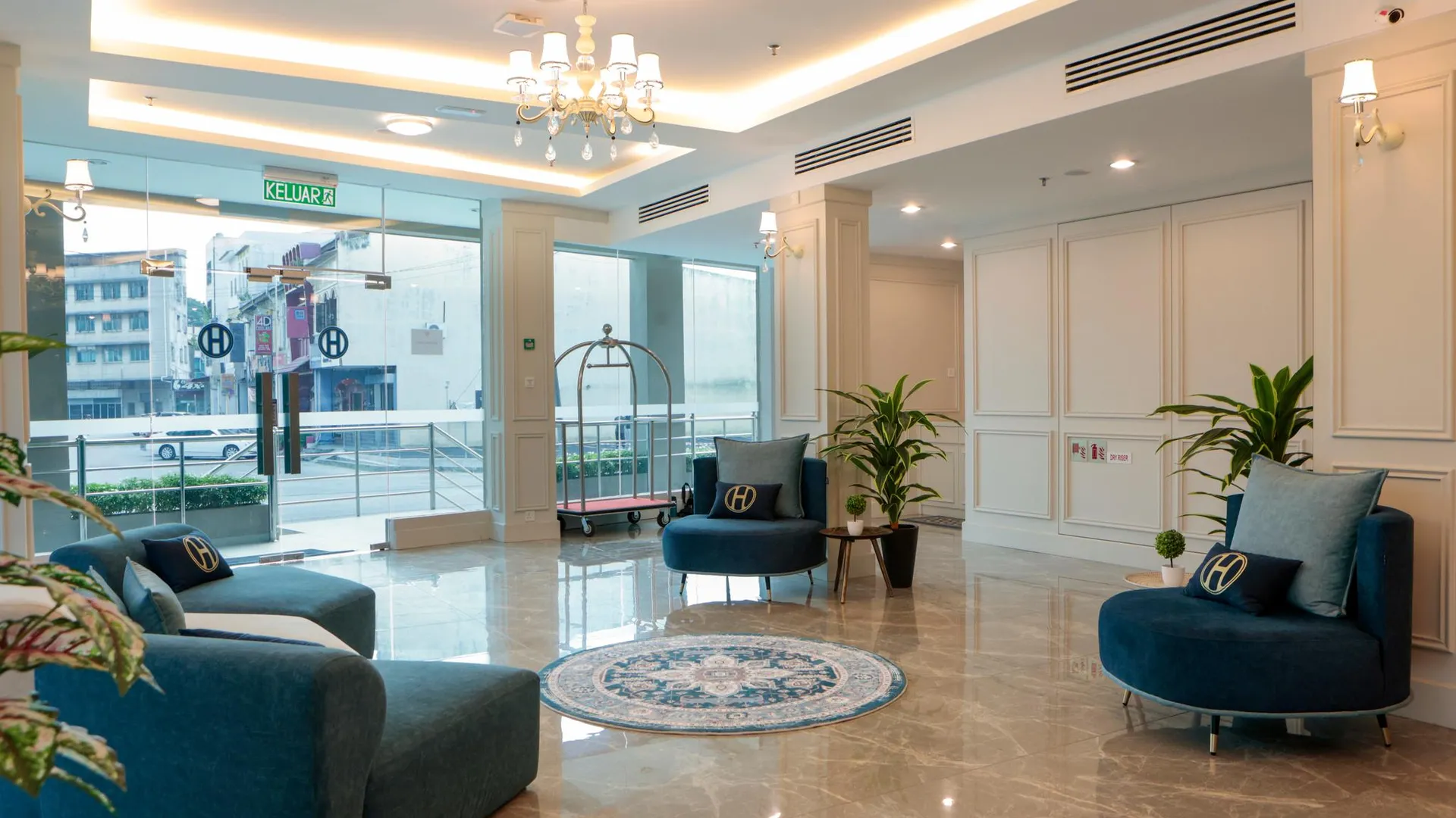 이포 The Host Hotel 2성급 호텔 레스토랑