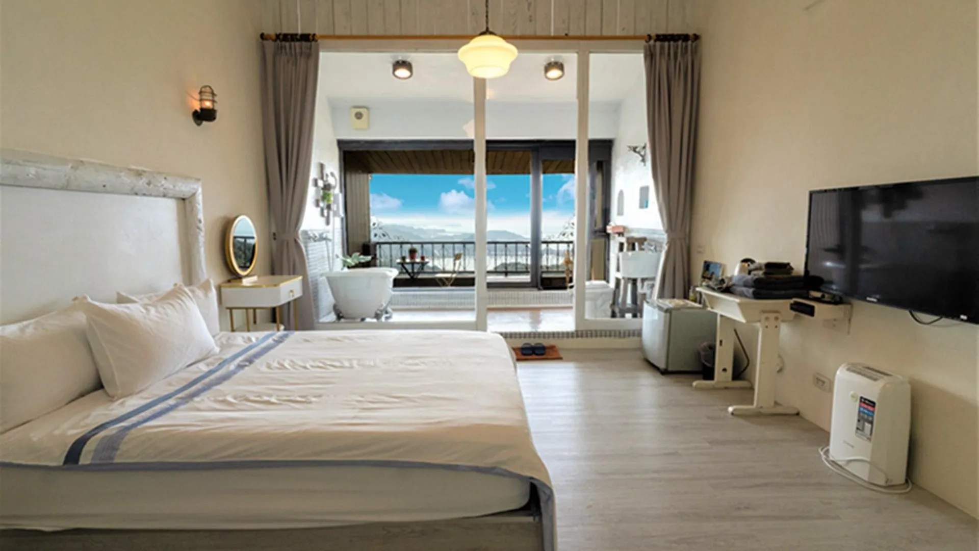 타이베이 서니 룸 5성급 게스트하우스 스위트룸