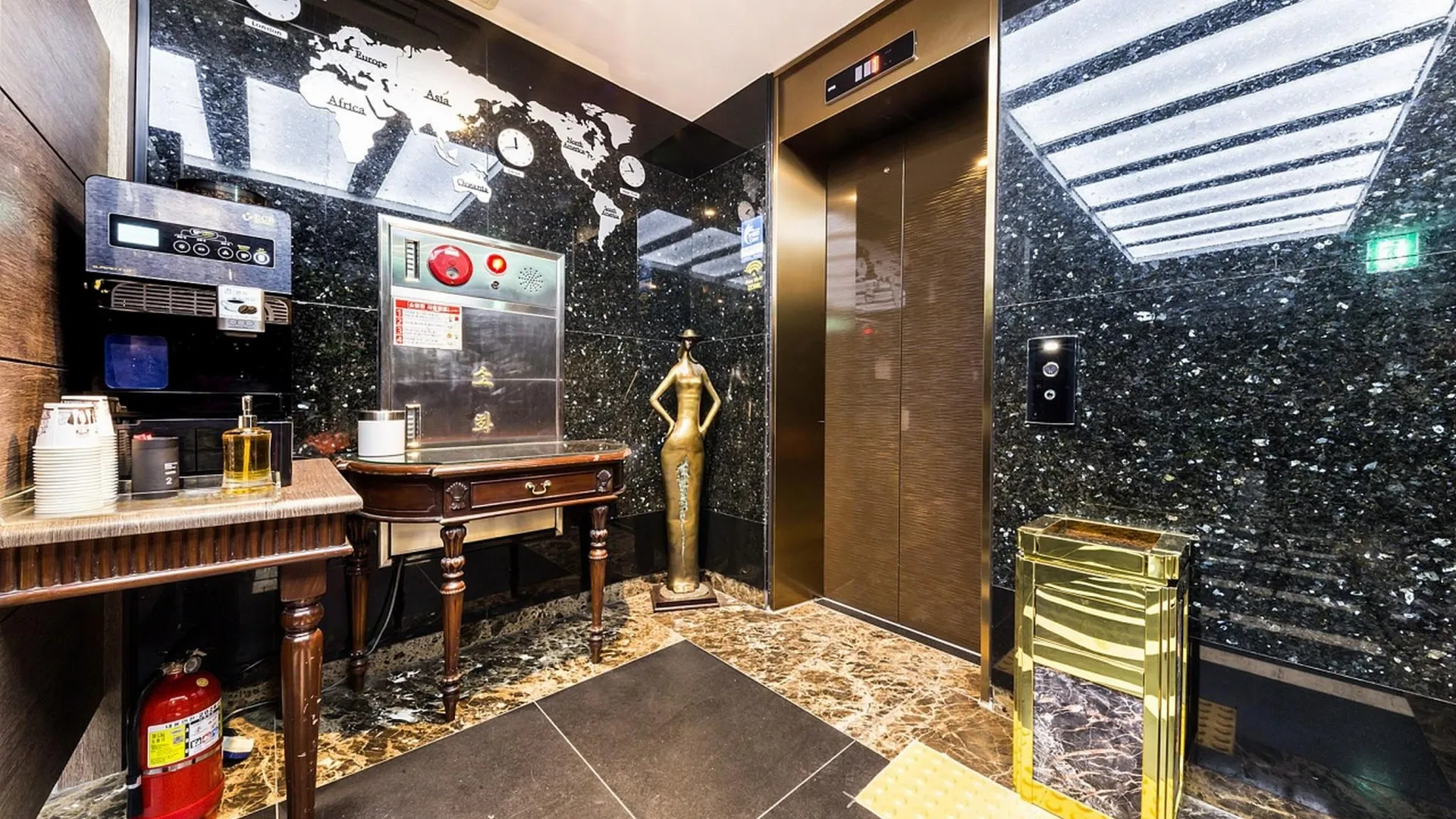 서울 불광 시안 2성급 호텔 레스토랑