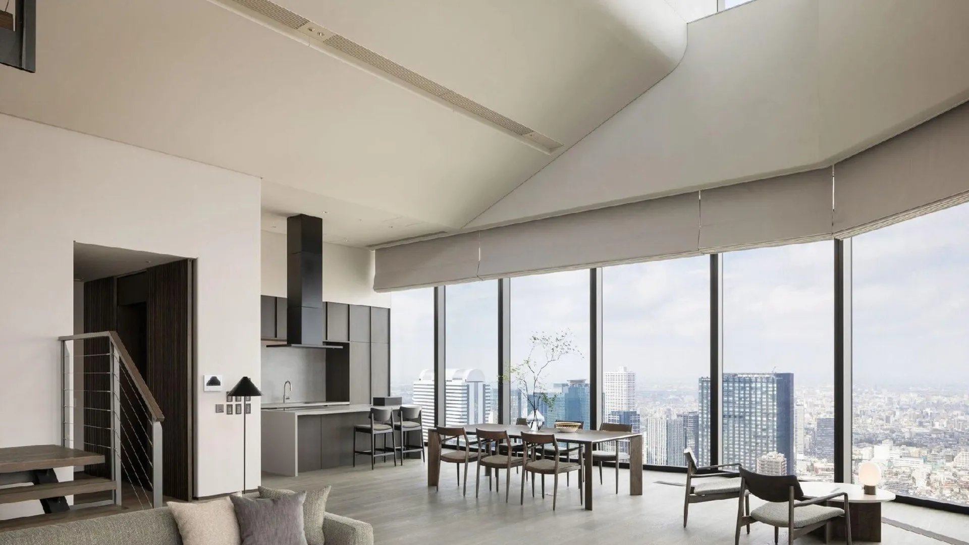 도쿄 / 동경 벨루스타 도쿄, 어 팬 퍼시픽 호텔 5성급 호텔 로비