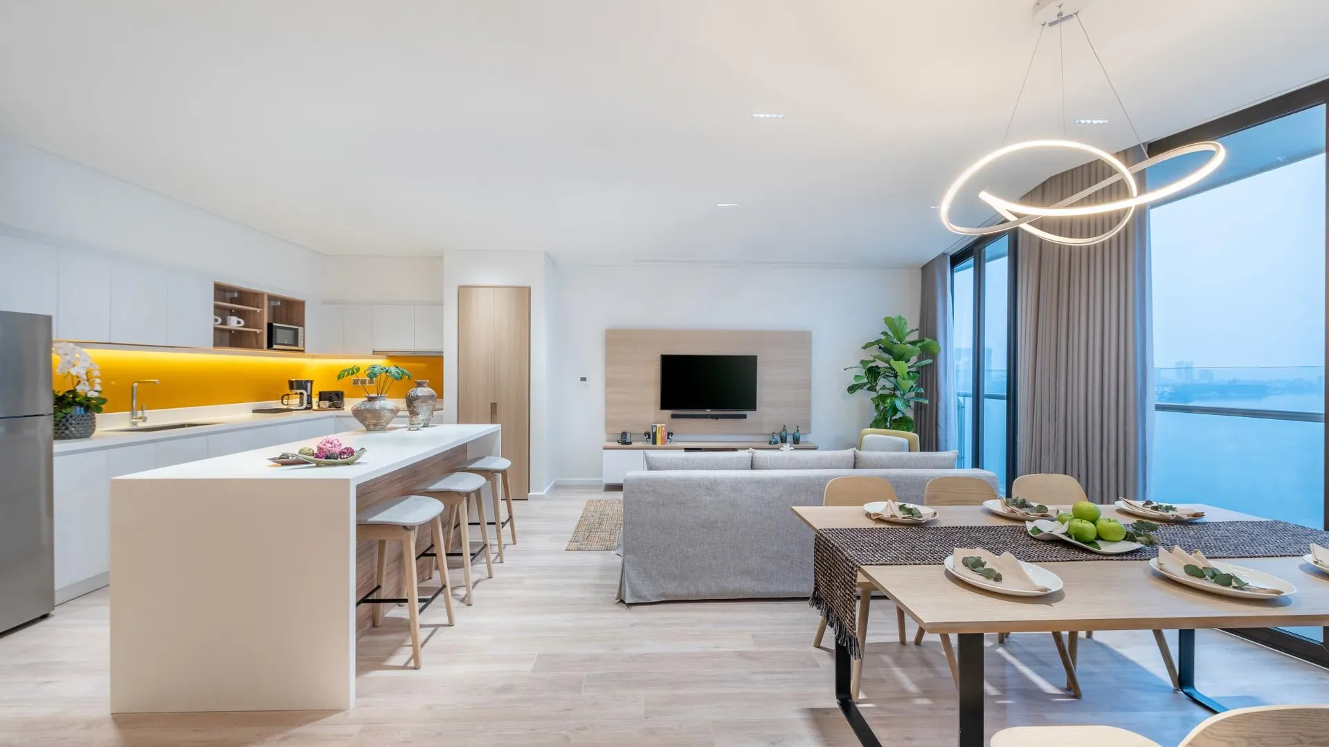 하노이 PARKROYAL 서비스드 스위트 하노이 4성급 호텔 로비