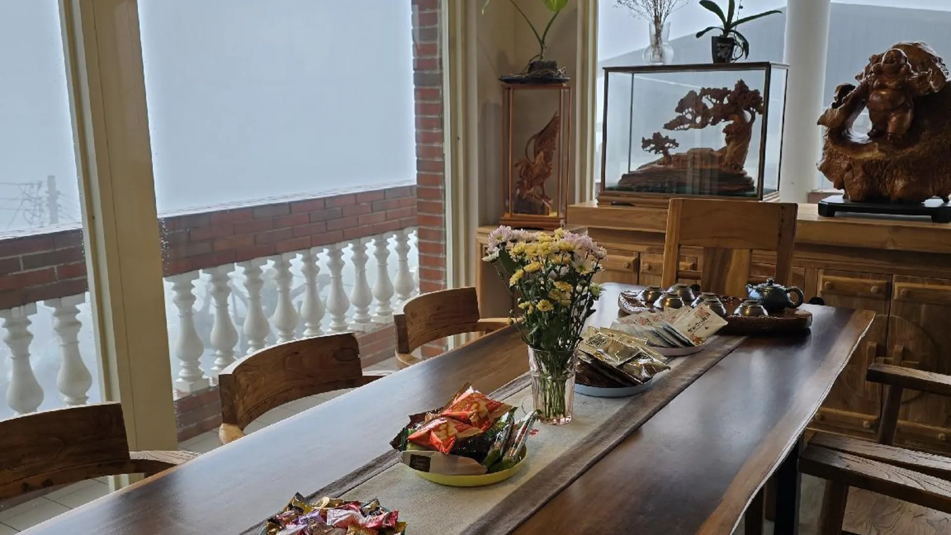 타이베이 무신 하라주쿠 4성급 게스트하우스 전망