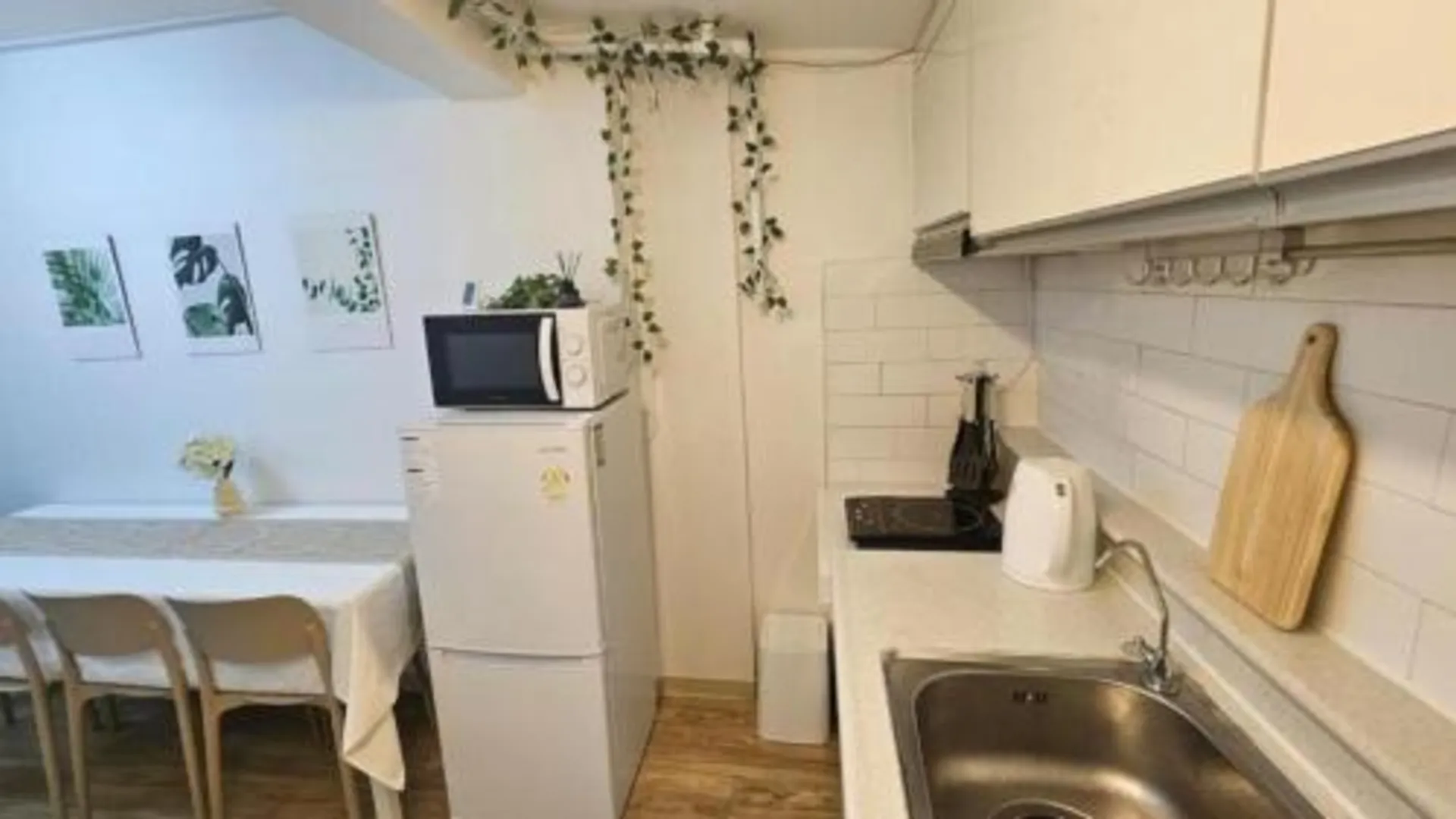 서울 Soul of Seoul - Cozy 3 room stay, 3min from SNU Station 4성급 싱글룸 부대시설