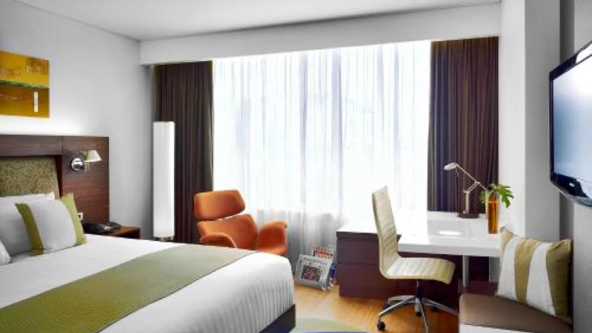 방콕 NH 방콕 아속 4성급 호텔 전망