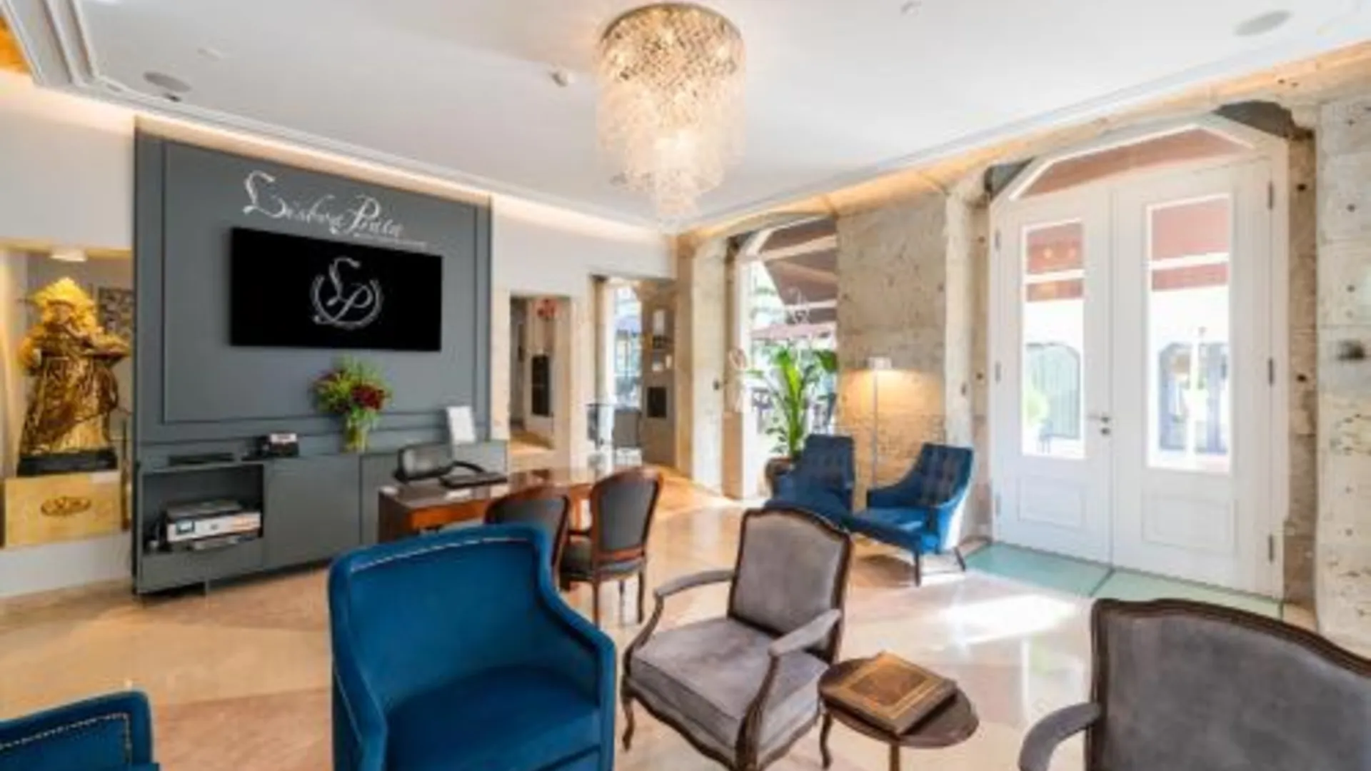 리스본 리스보아 프라타 부티크 호텔 3성급 호텔 외관