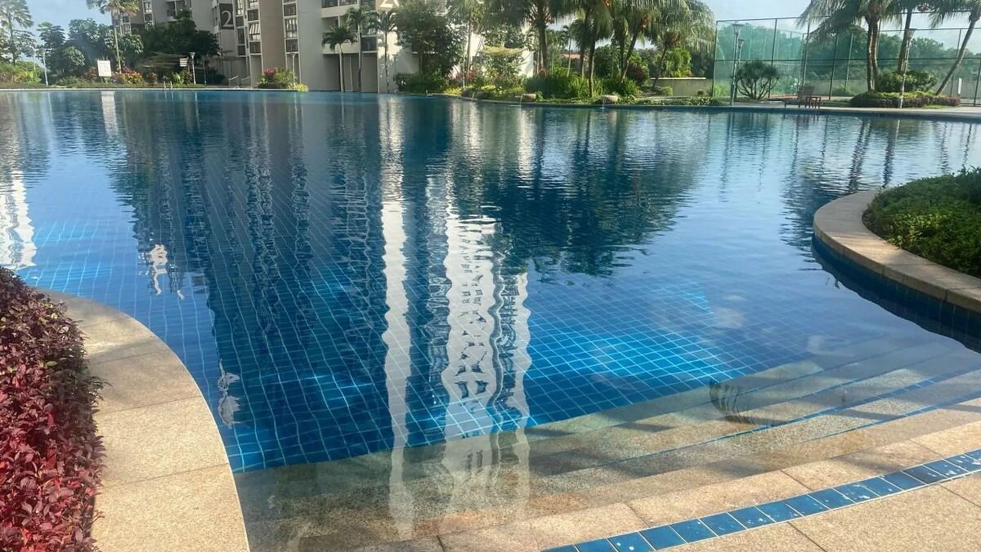 조호바루 / 조호르바루 당가베이의 프라이빗 하우스 (100m², 침실 2개, 프라이빗 욕실 2개) 3성급 싱글룸 로비