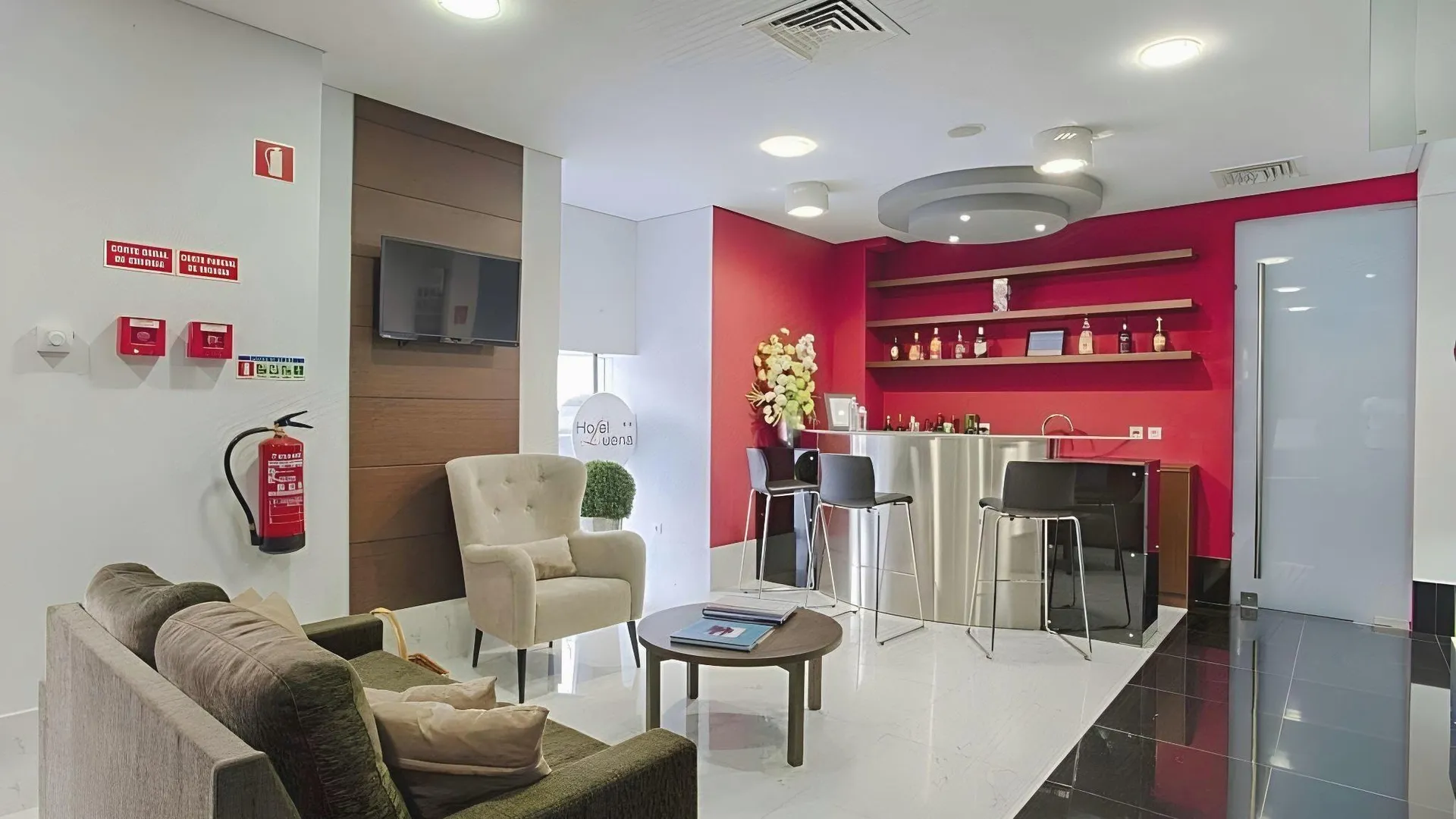 리스본 호텔 루에나 3성급 호텔 전망