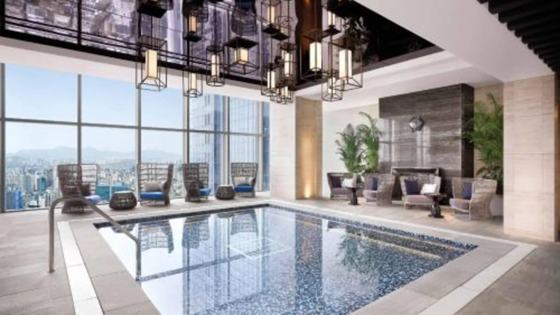 서울 조선 팰리스 서울 강남 럭셔리 컬렉션 호텔  5성급 호텔 전망