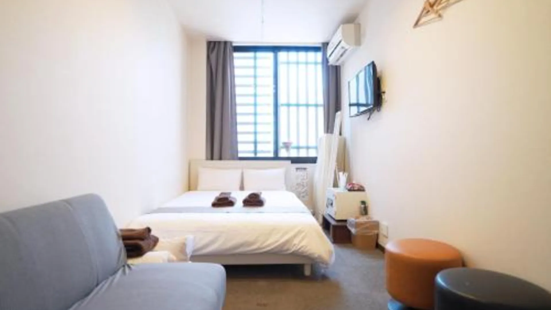 오사카 GUEST HOUSE Rice 2성급 게스트하우스 객실