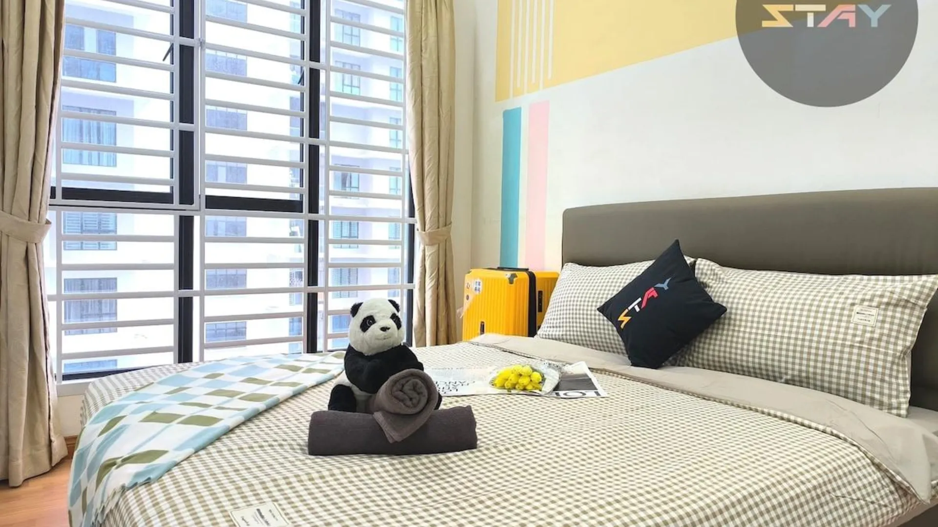 조호바루 / 조호르바루 탐포이의 프라이빗 하우스 (m², 침실 2개, 프라이빗 욕실 2개) 3성급 게스트하우스 스위트룸