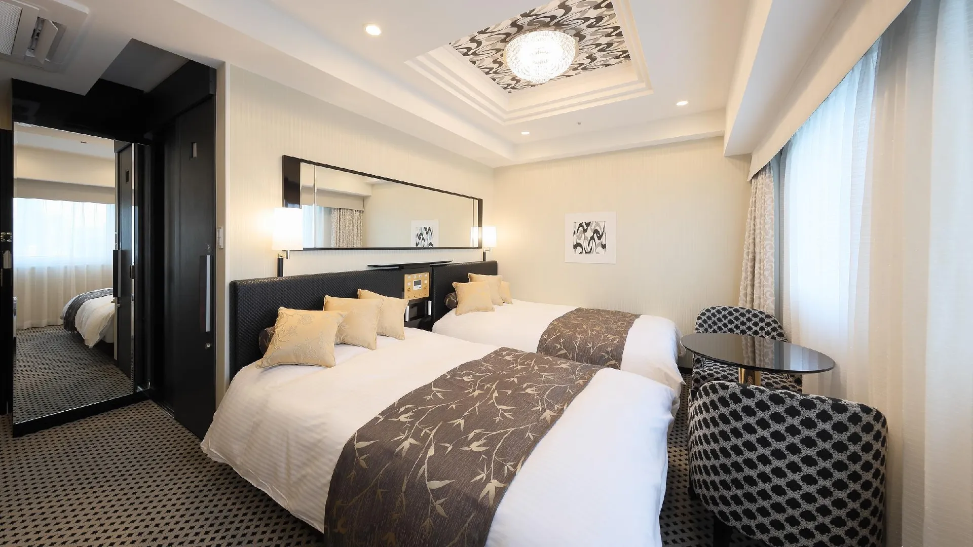 도쿄 / 동경 APA 호텔 니혼바시 바쿠로요코하마 에키마에 3성급 호텔 스위트룸