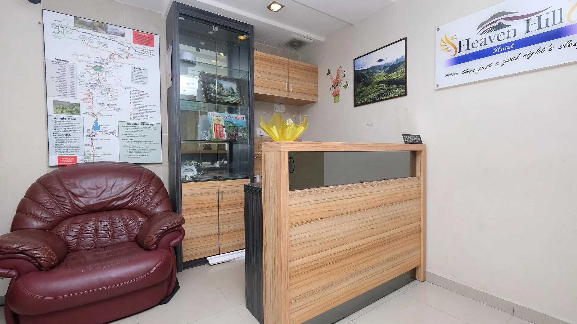 카메론 하일랜즈 슈퍼 오요 1153 헤븐 힐 호텔 1 2성급 호텔 전망