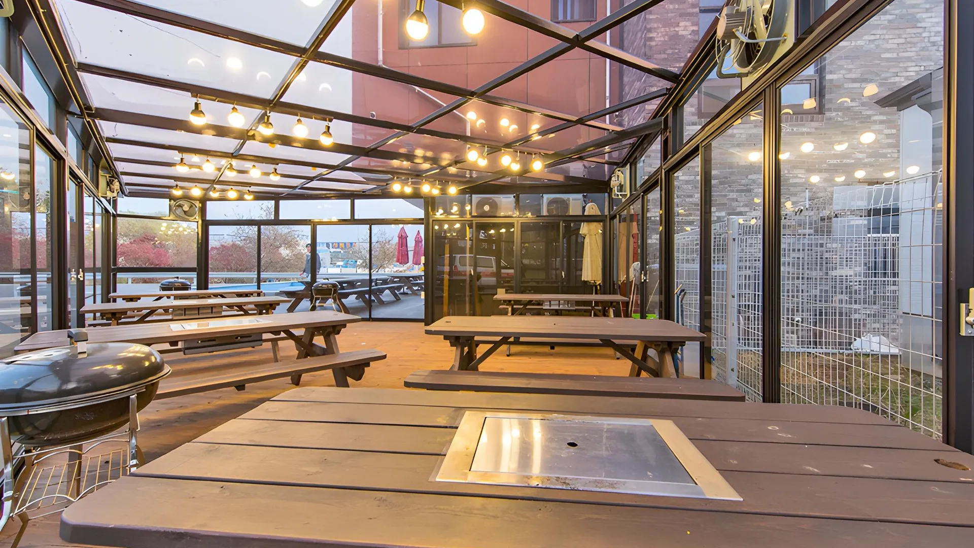 보령 보령(대천) 이글스파크펜션 2성급 게스트하우스 외관