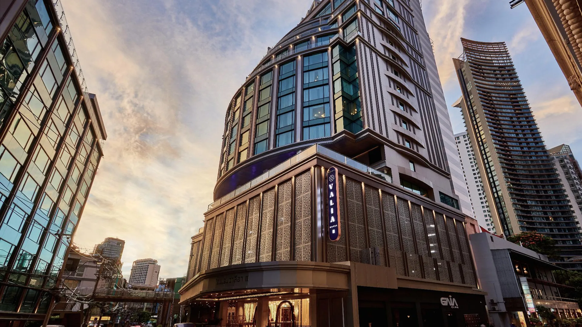 방콕 발리아 호텔 방콕 5성급 호텔 부대시설