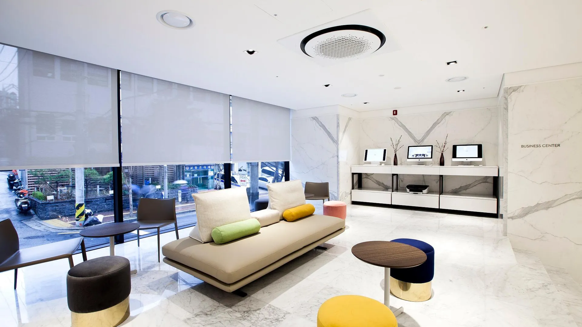 서울 G2 호텔 명동 4성급 호텔 로비