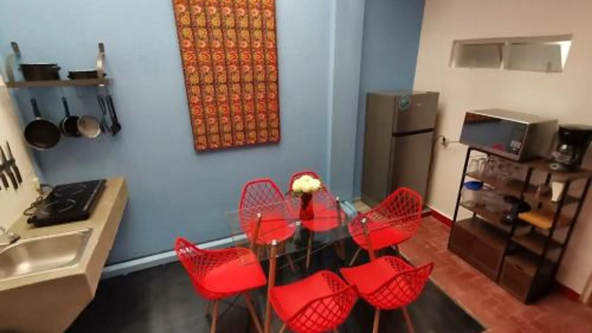 오악사카 Residencial Oaxaca Centro 4성급 게스트하우스 수영장