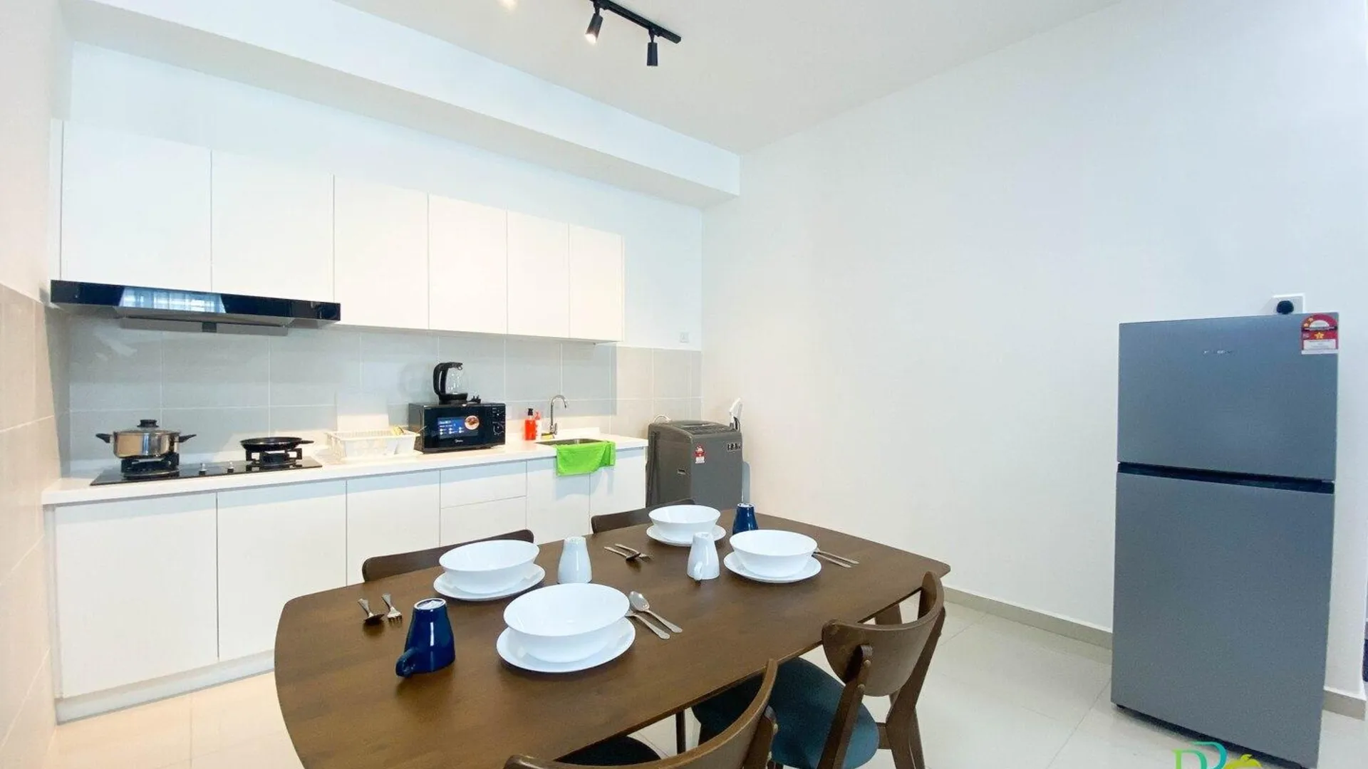 말라카 존커의 프라이빗 하우스 (700m², 침실 2개, 프라이빗 욕실 2개) 3성급 싱글룸 객실