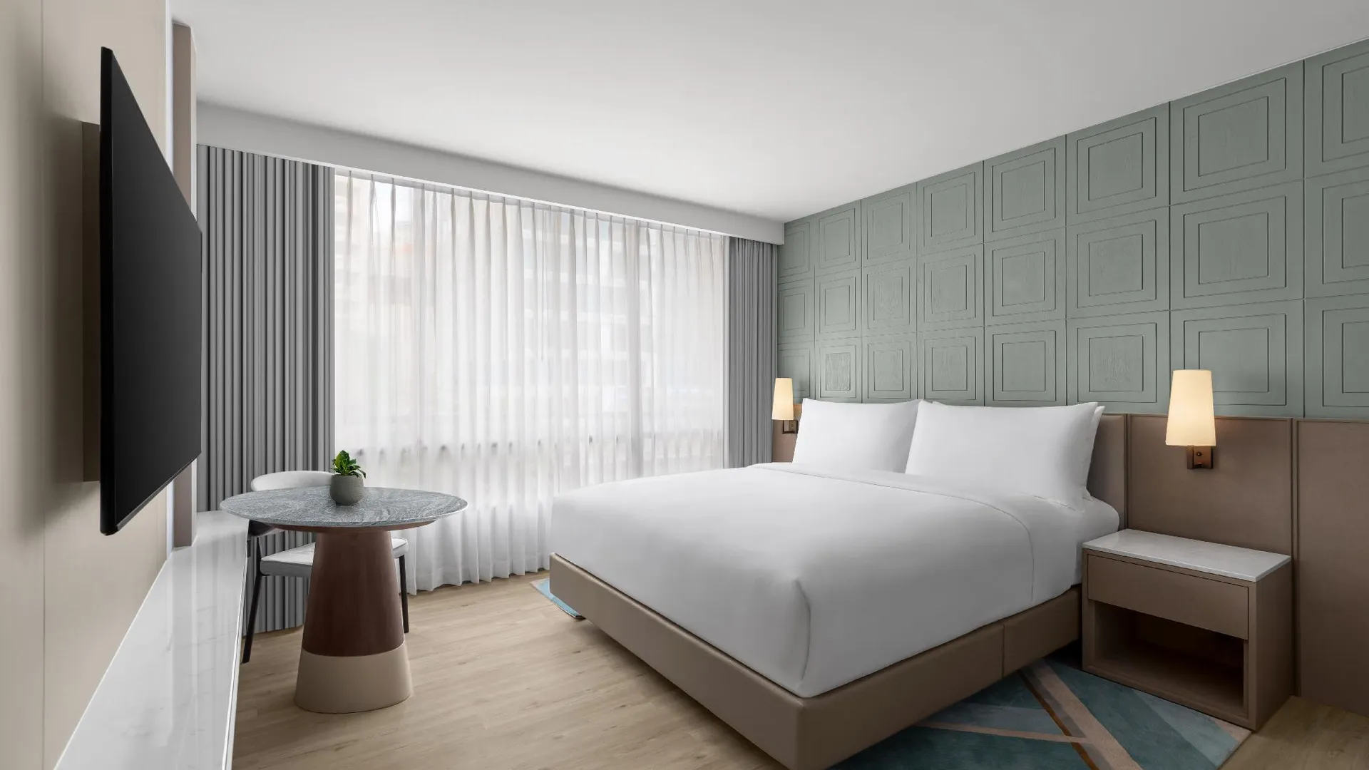 방콕 코트야드 바이 메리어트 방콕 수쿰빗 20 4성급 호텔 전망