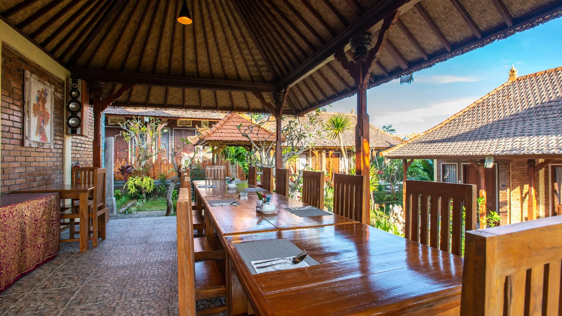 발리 가루다 빌라 앤 레스토랑 3성급 호텔 로비