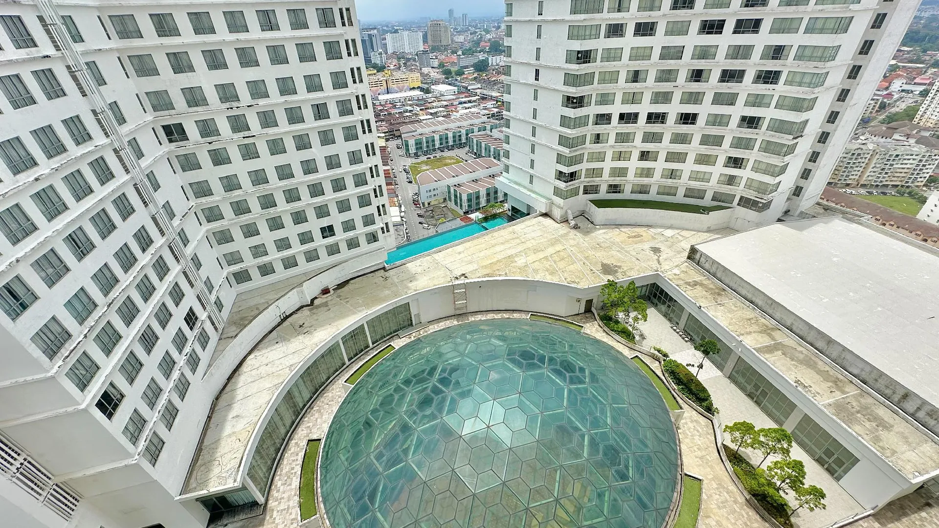 말라카 멜라카 라야의 프라이빗 하우스 (64m², 침실 1개, 프라이빗 욕실 1개) 4성급 싱글룸 외관