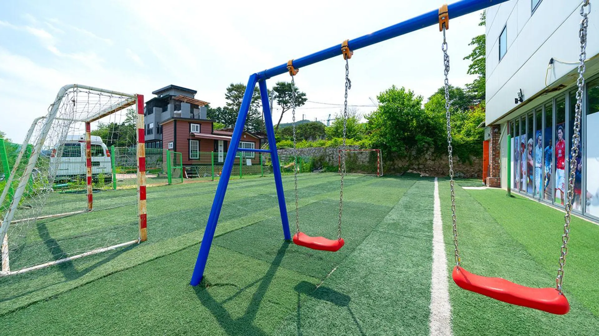 가평 가평 리버뷰 아리아 펜션 2성급 게스트하우스 전망