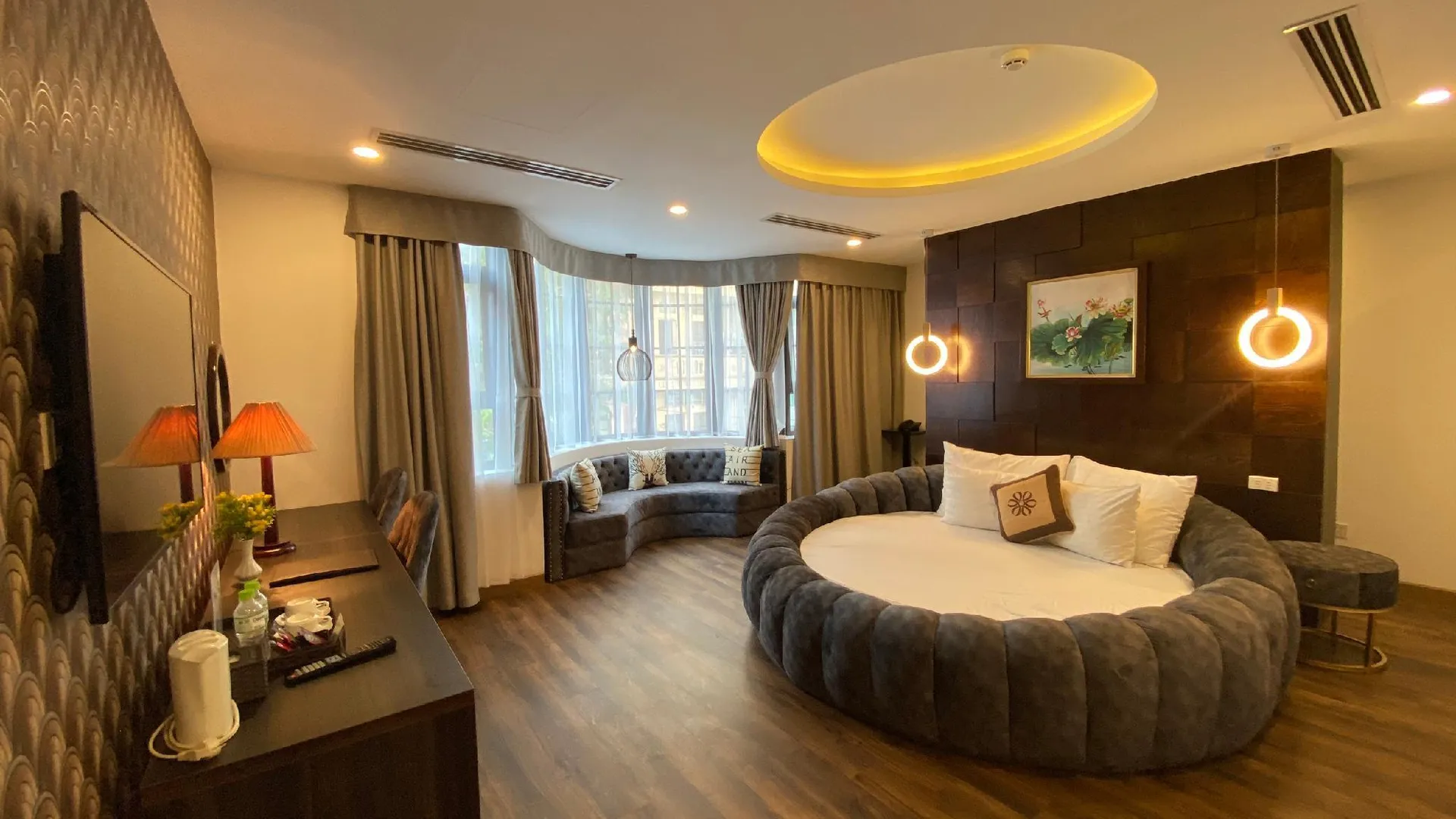 하노이 미도리 부티크 호텔 4성급 호텔 전망