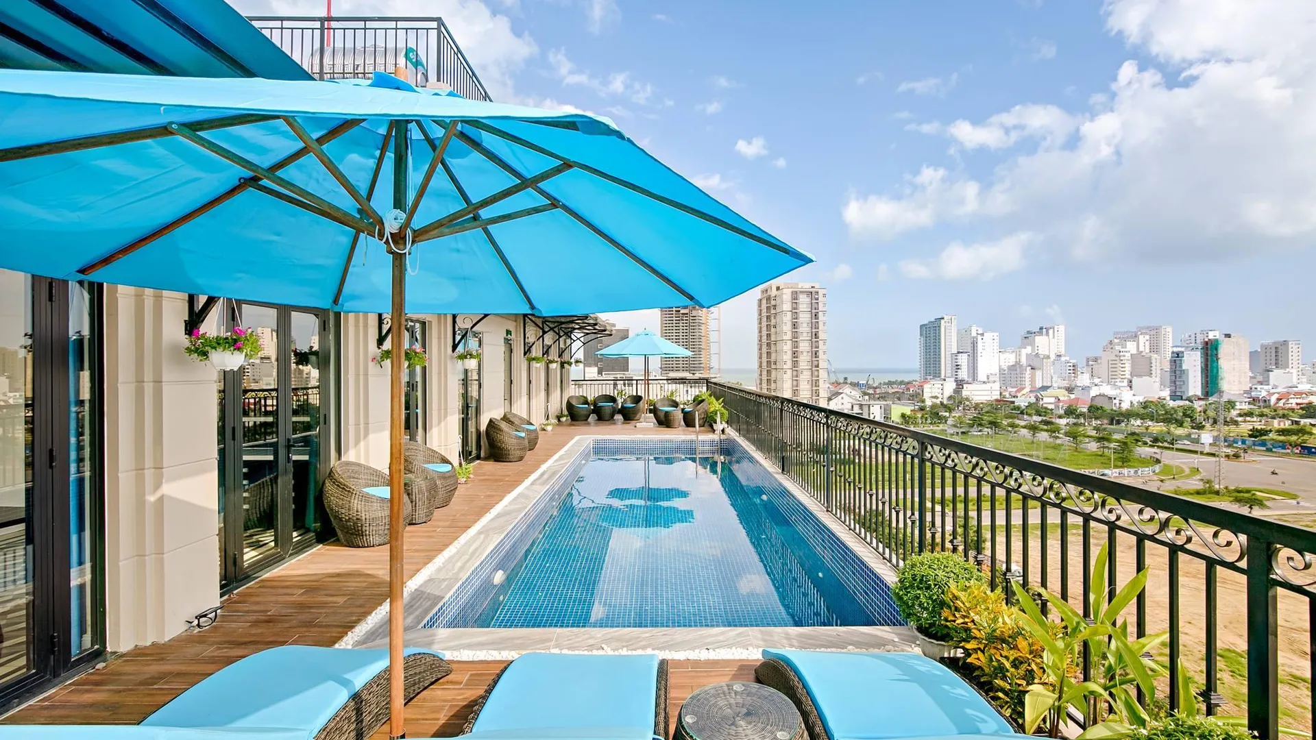 다낭 더 헤리엇 호텔 앤 스위트 다낭 3성급 호텔 객실