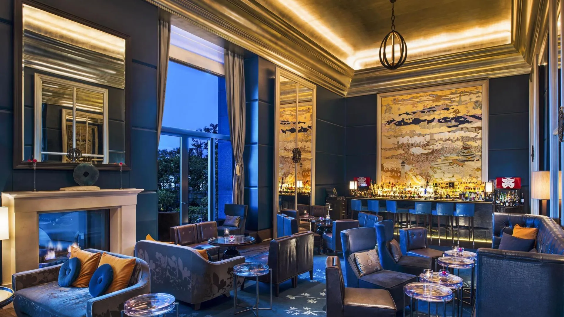 오사카 더 세인트 레지스 오사카 5성급 호텔 수영장