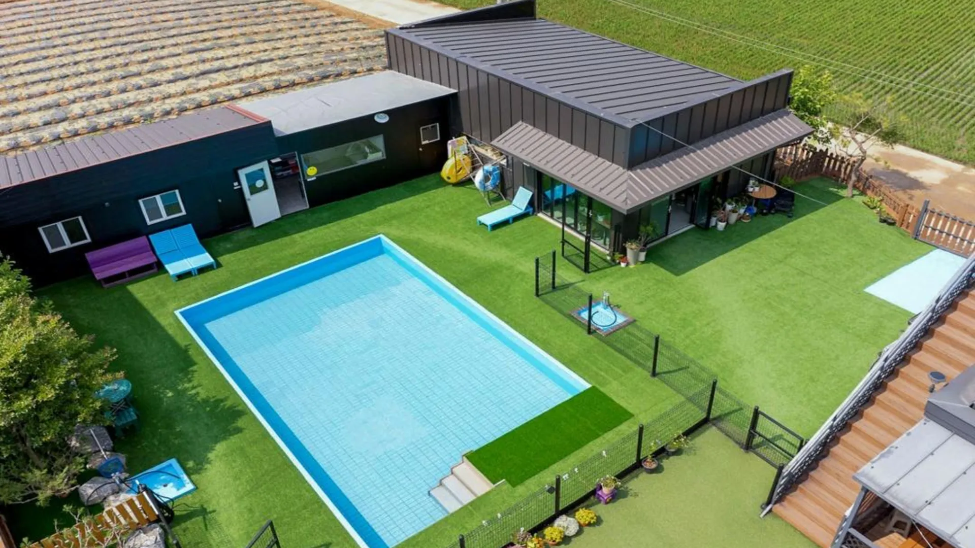 태안 태안 돌봄애견펜션 2성급 게스트하우스 로비