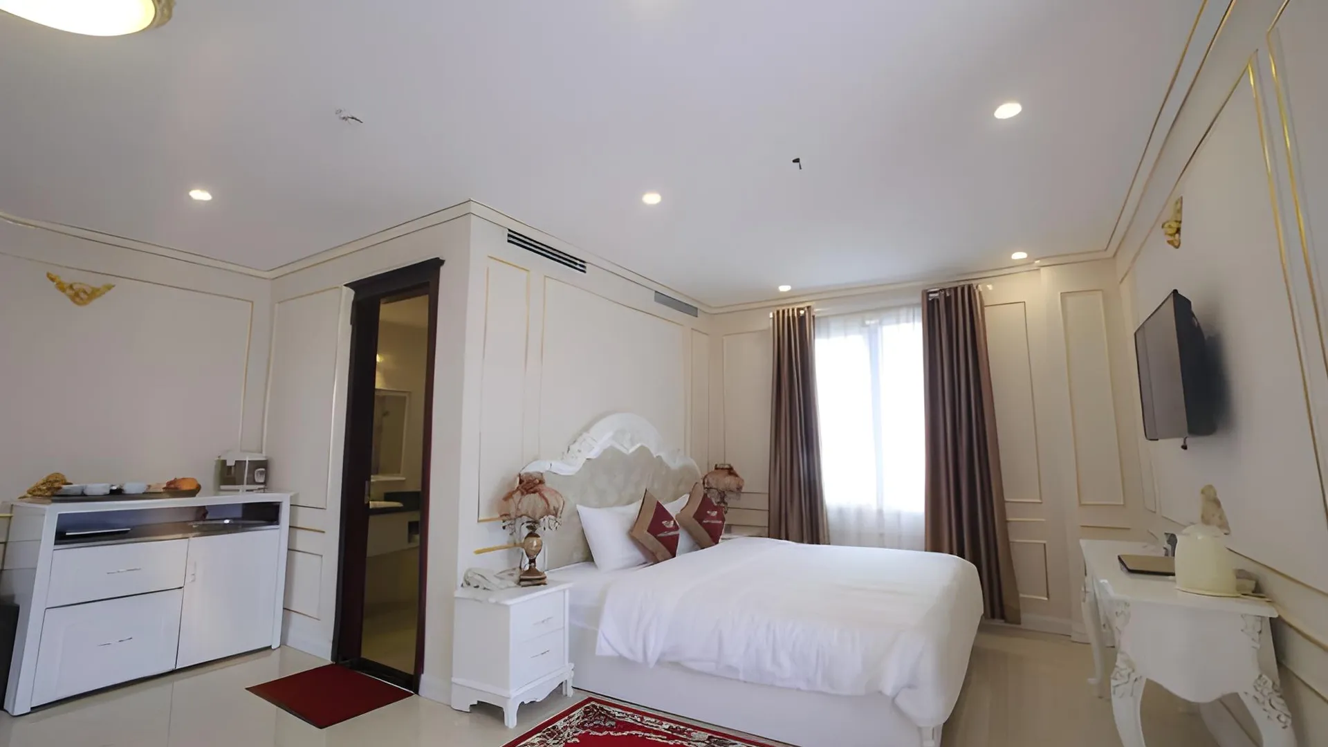 다낭 투옛 손 호텔 4성급 호텔 스위트룸