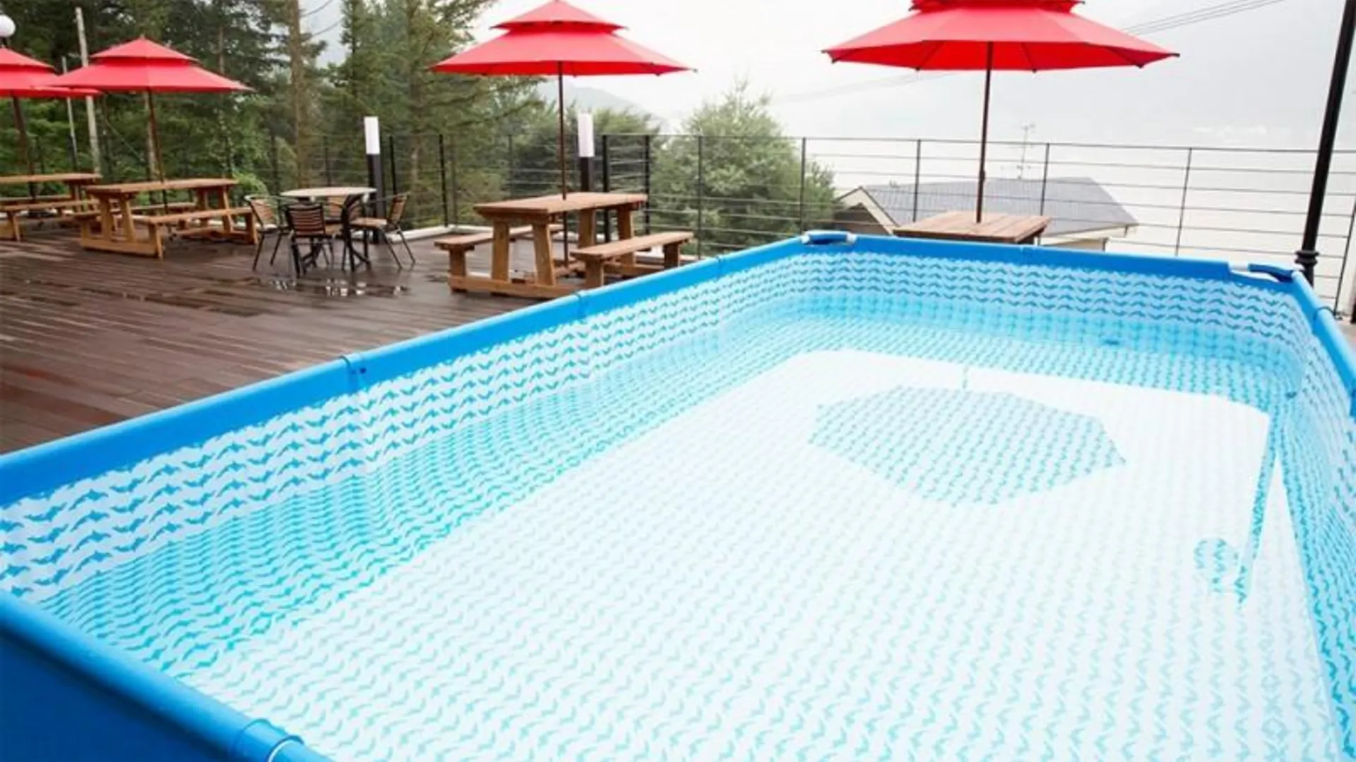 가평 가평 베라노펜션 1성급 게스트하우스 로비