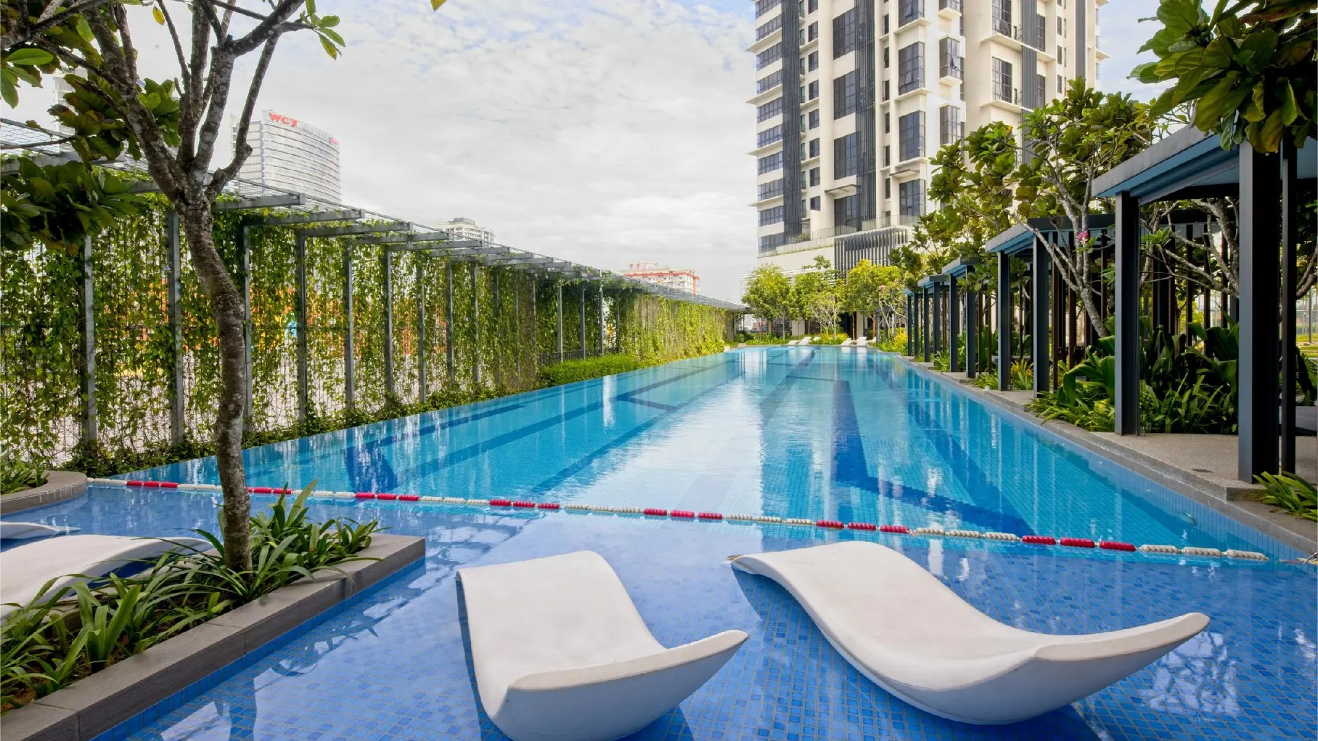 페탈링자야 HighPark Suites by GL Play 4성급 호텔 외관