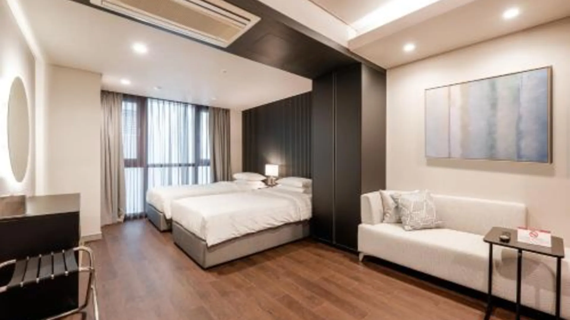 부산 해운대 센텀 호텔 4성급 호텔 스위트룸