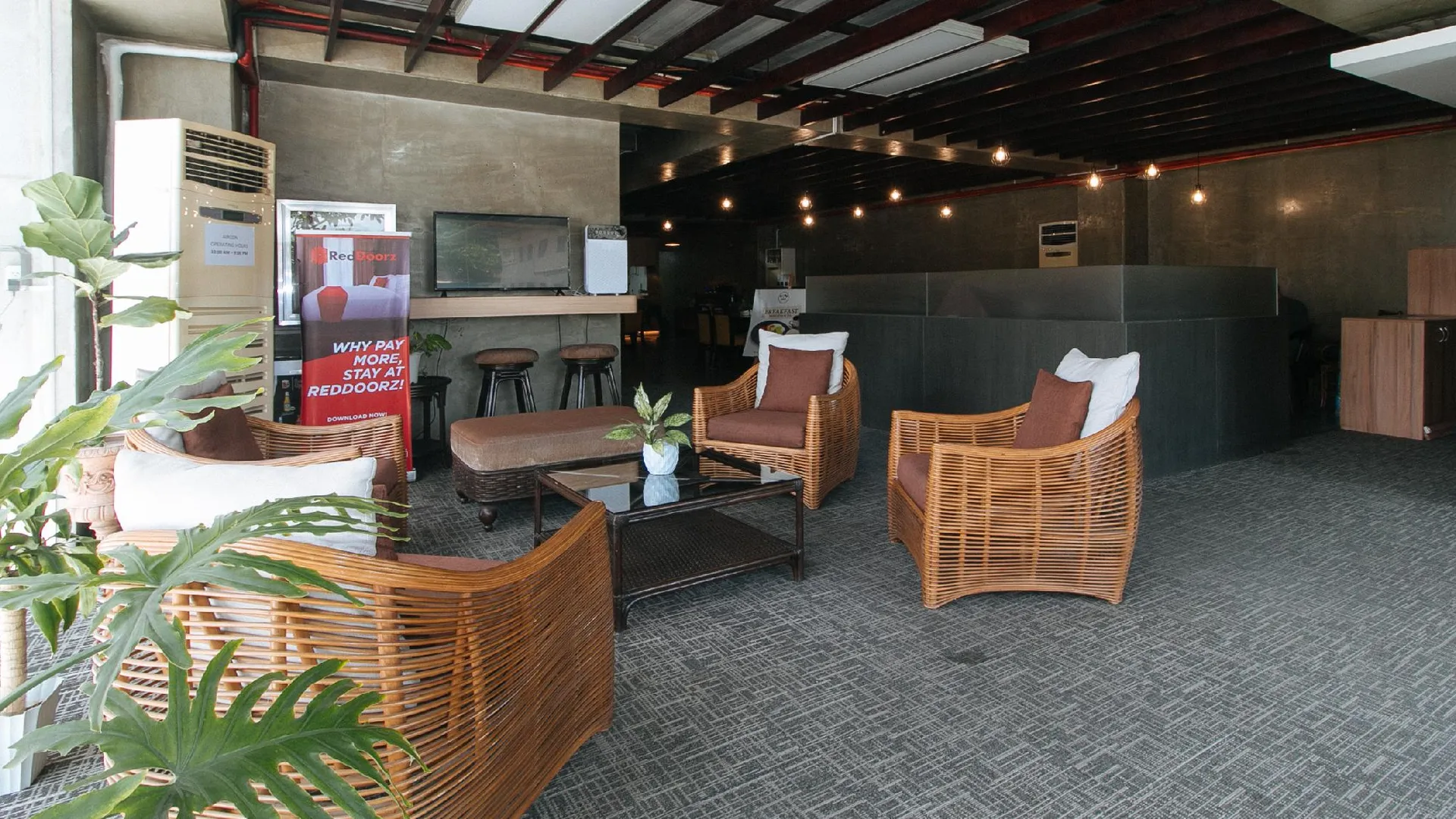 세부 레드도어즈 앳 인술라 스퀘어 만다우에 시티 1성급 호텔 객실