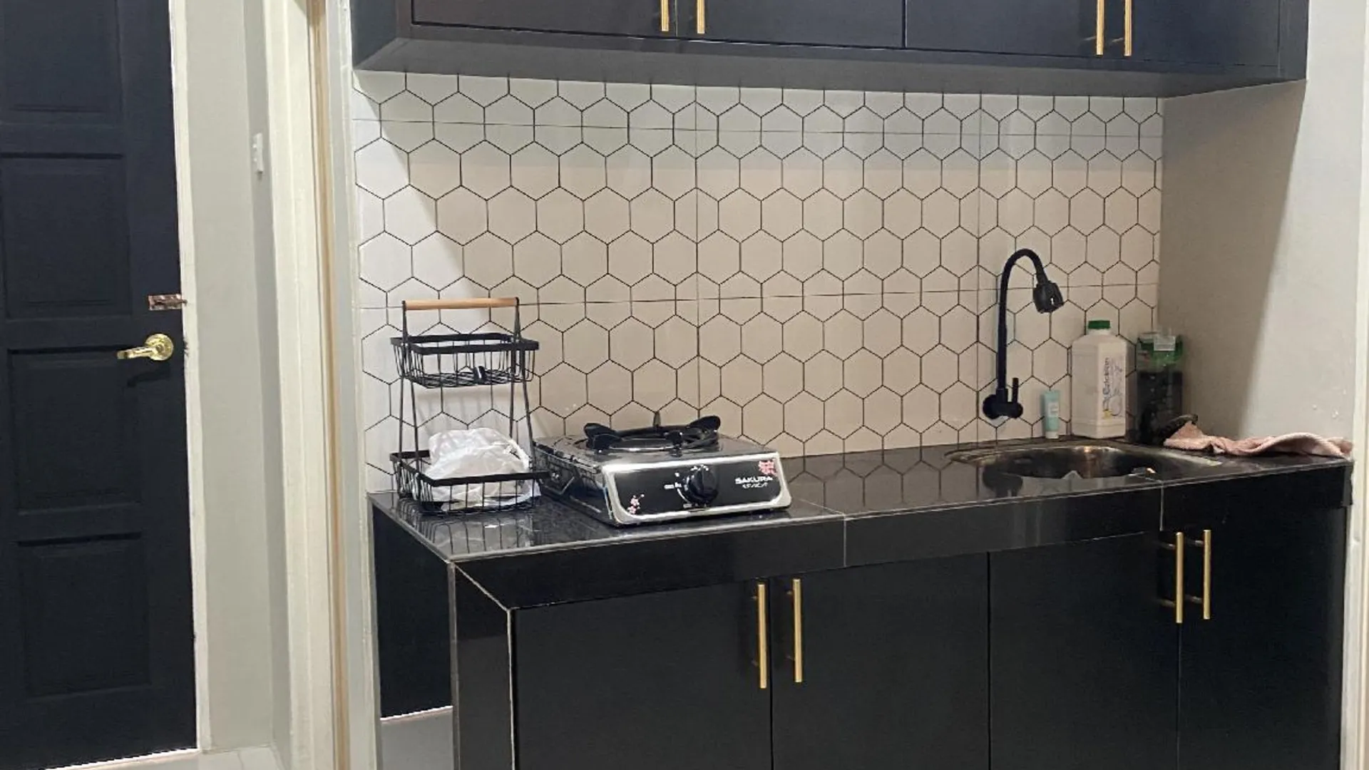 쿠알라 리피스 타만 네가라의 프라이빗 하우스 (1000m², 침실 3개, 프라이빗 욕실 1개) 2성급 싱글룸 로비