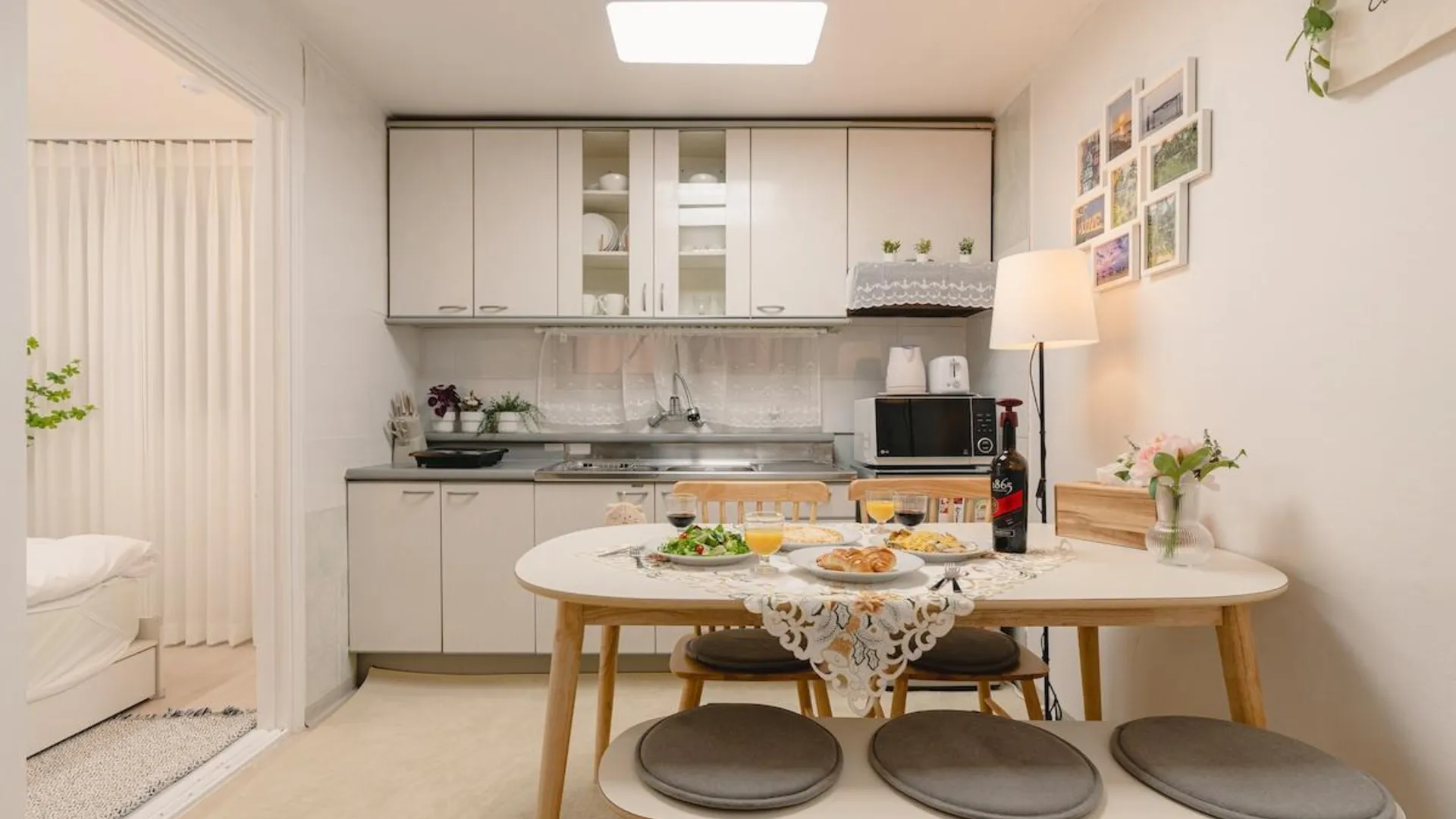 서울 종로의 아파트먼트 (46m², 침실 3개, 프라이빗 욕실 1개) 3성급 게스트하우스 객실