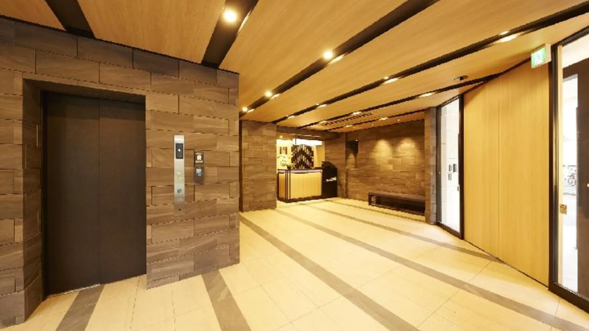 도쿄 / 동경 먼데이 아파트 프리미엄 긴자 신토미초 4성급 호텔 객실