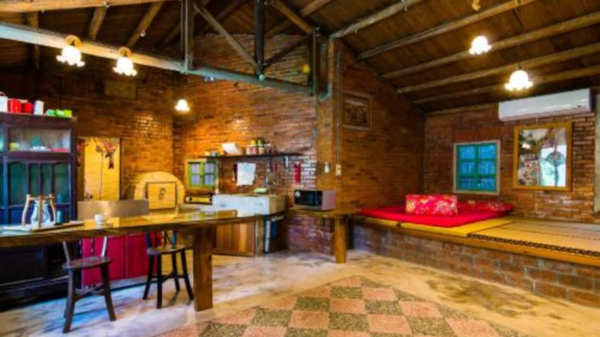 타이베이 룽타 비앤비 3성급 게스트하우스 외관