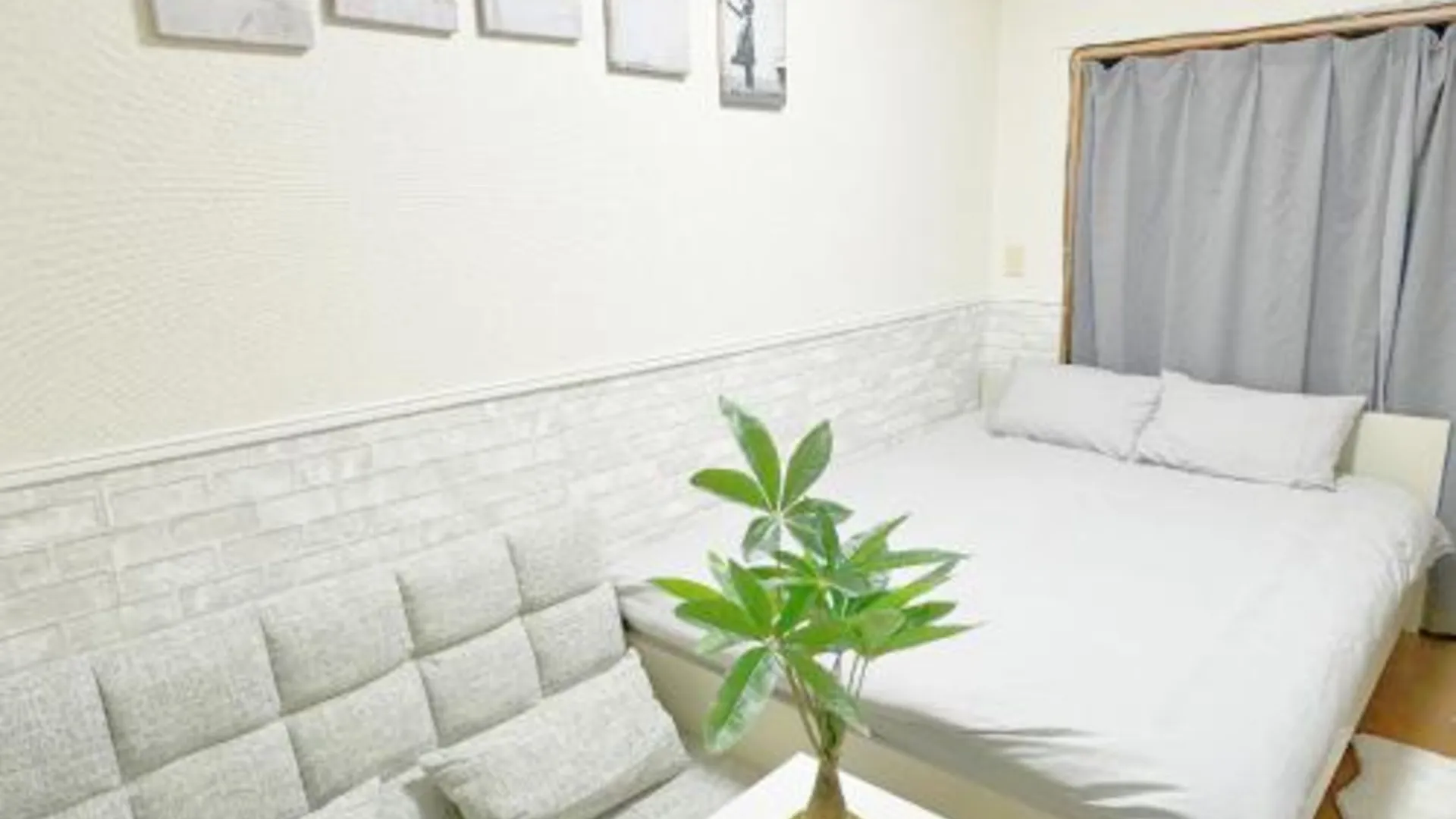 도쿄 / 동경 池袋電車2分最大4人 302 2성급 싱글룸 레스토랑