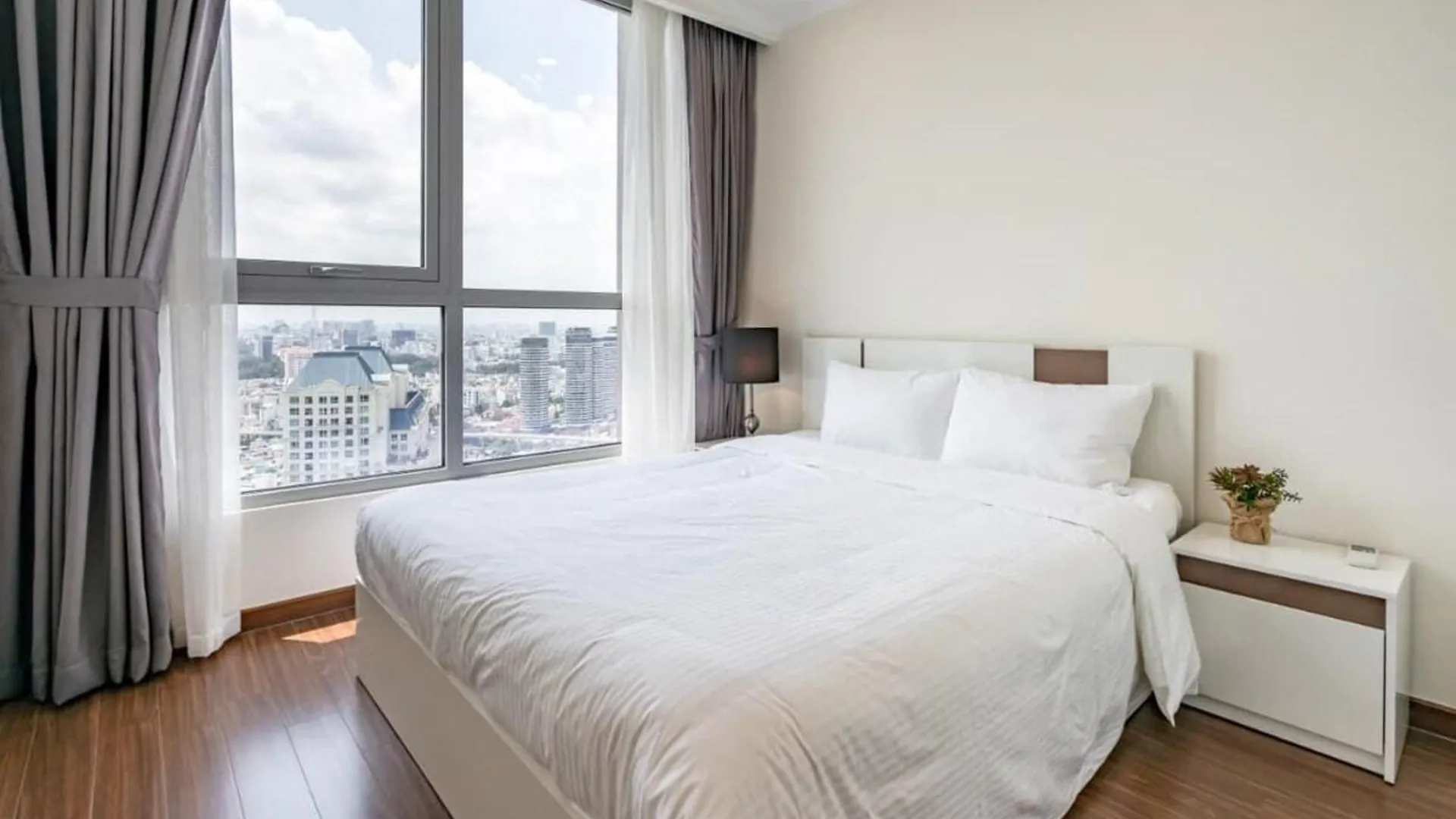 호치민 빈탄의 프라이빗 하우스 (72m², 침실 2개, 프라이빗 욕실 2개) 5성급 싱글룸 스위트룸